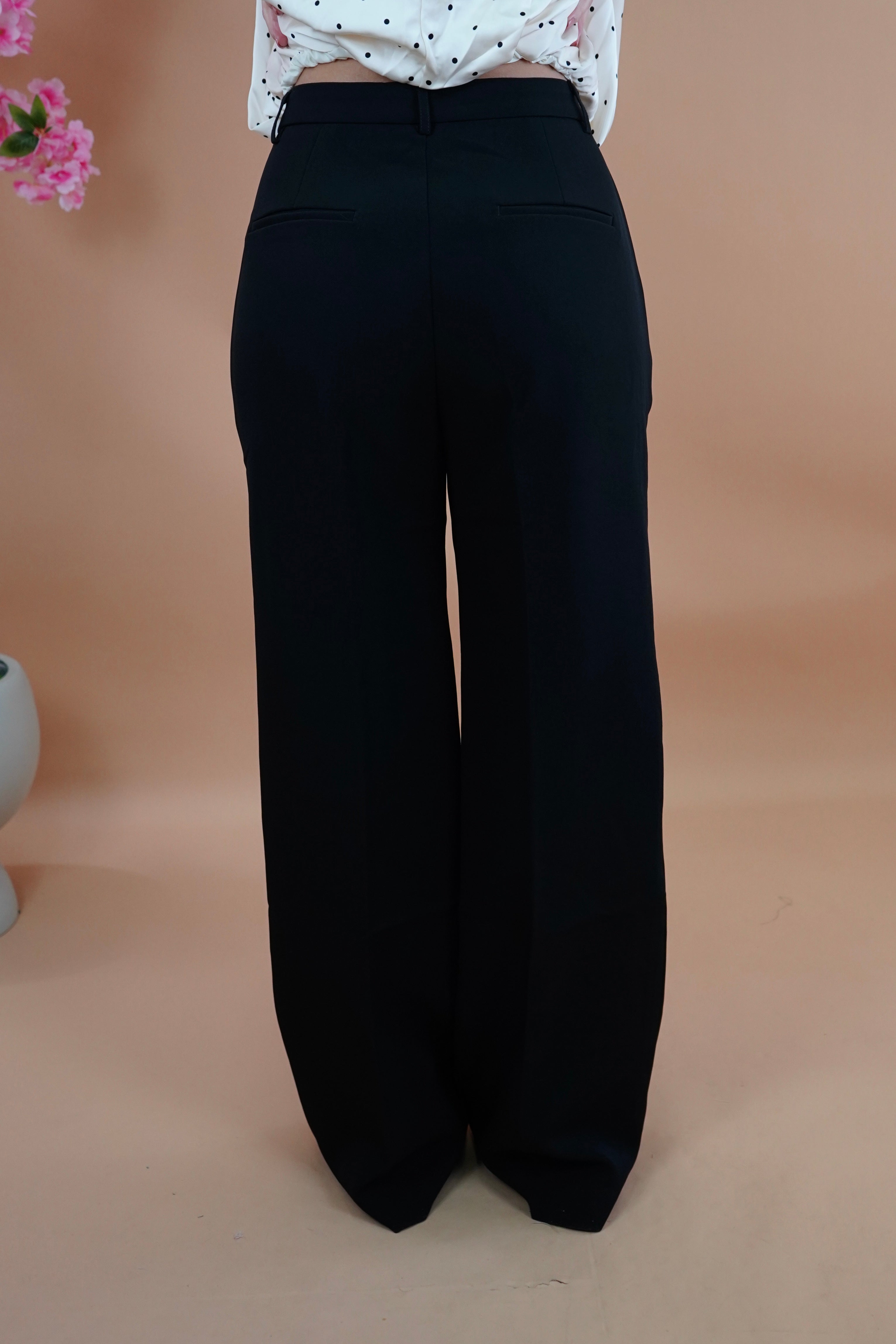 PANTALONE OFFICE NERO