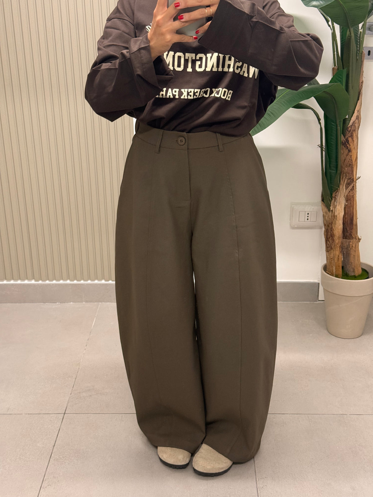 PANTALONE BARRELL FANGO