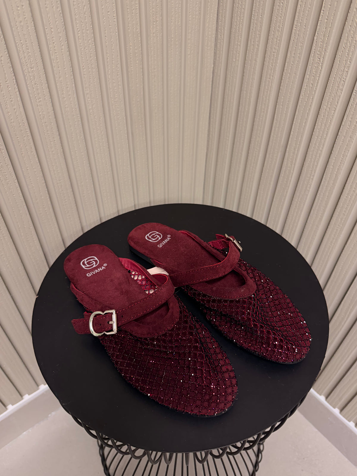 BAMBOLINA STRASS BORDEAUX