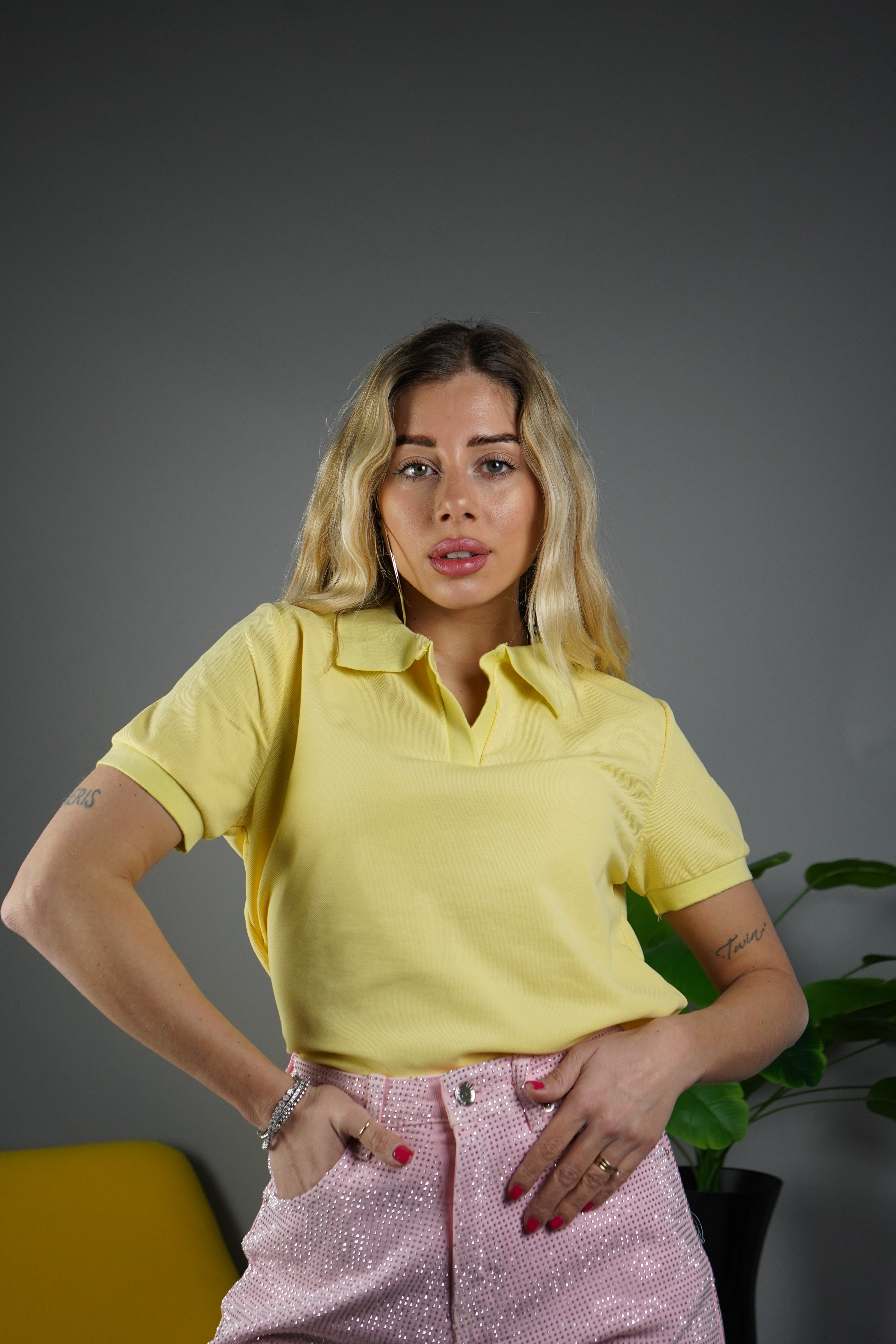 POLO GIALLA