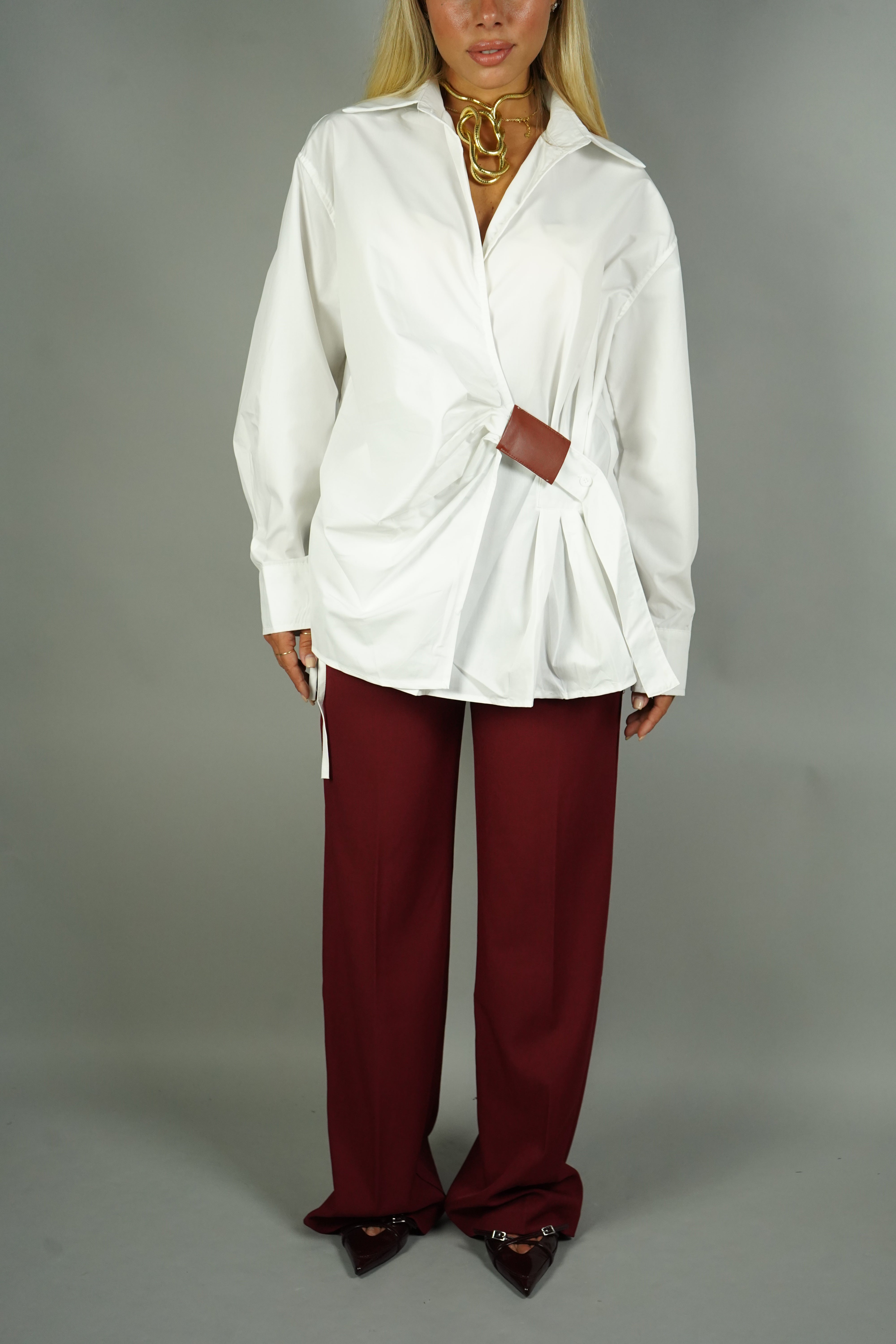 CAMICIA SERENA BIANCA