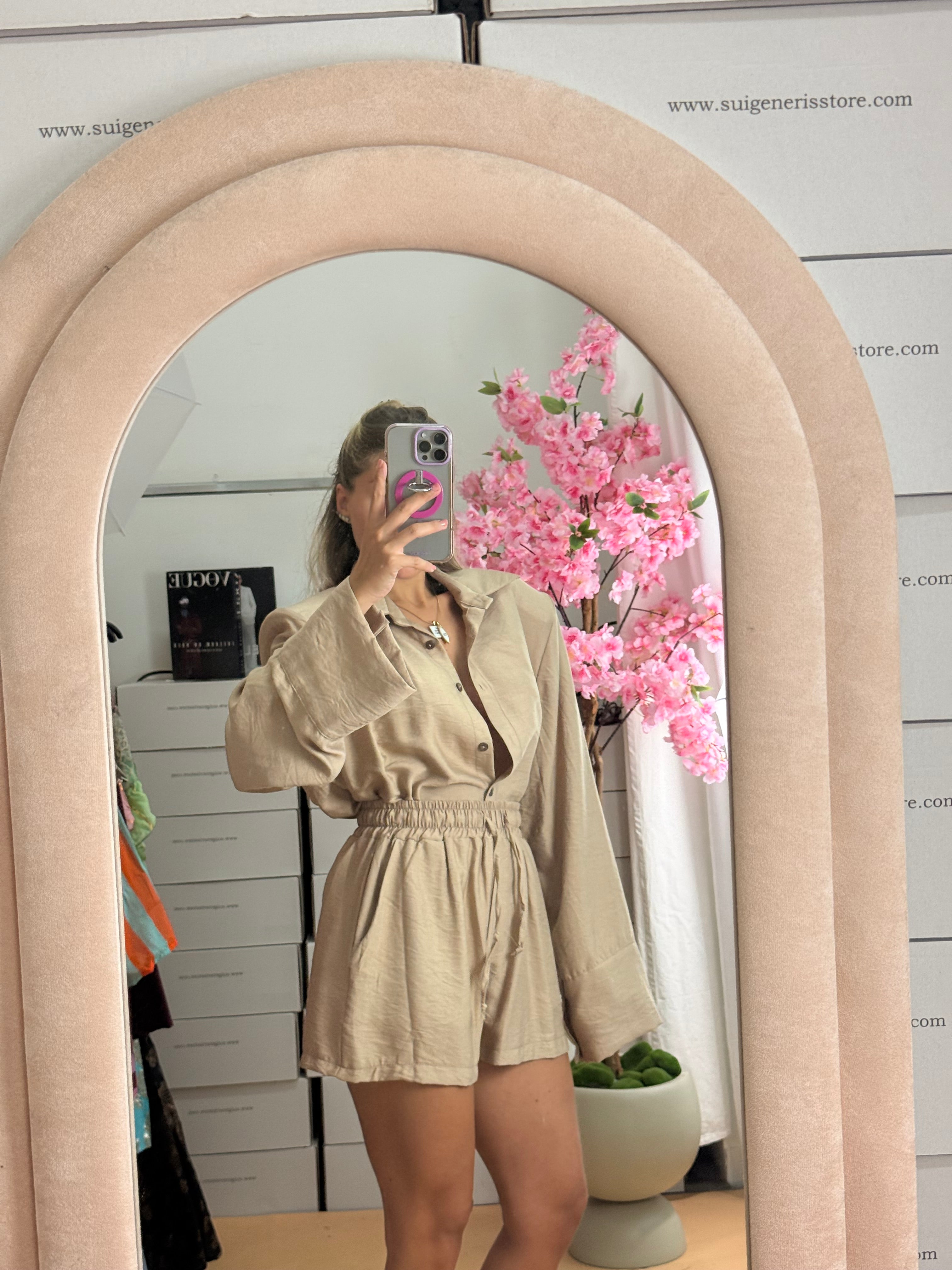 COORDINATO EVA BEIGE