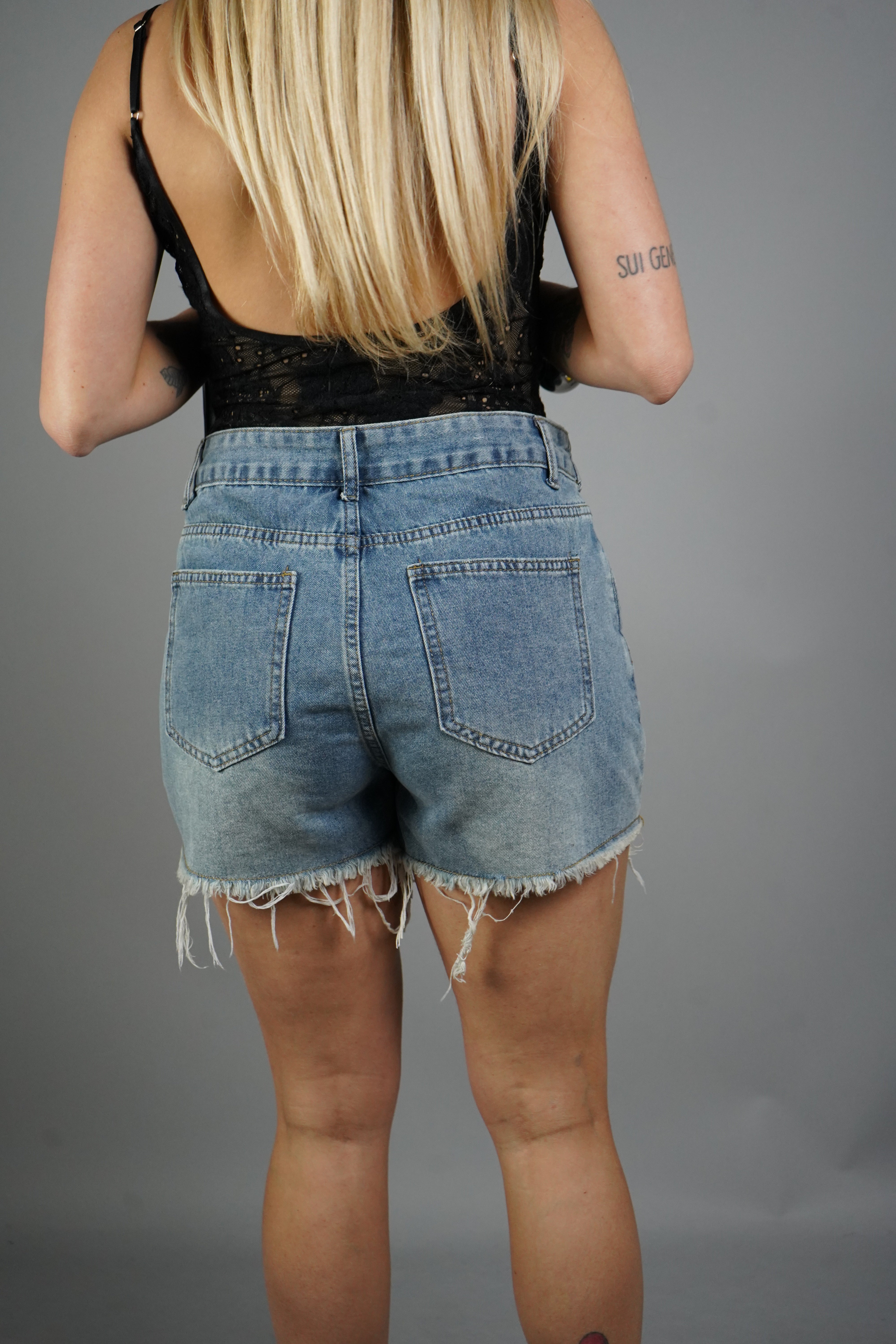 PANTAGONNA DENIM CHIARO