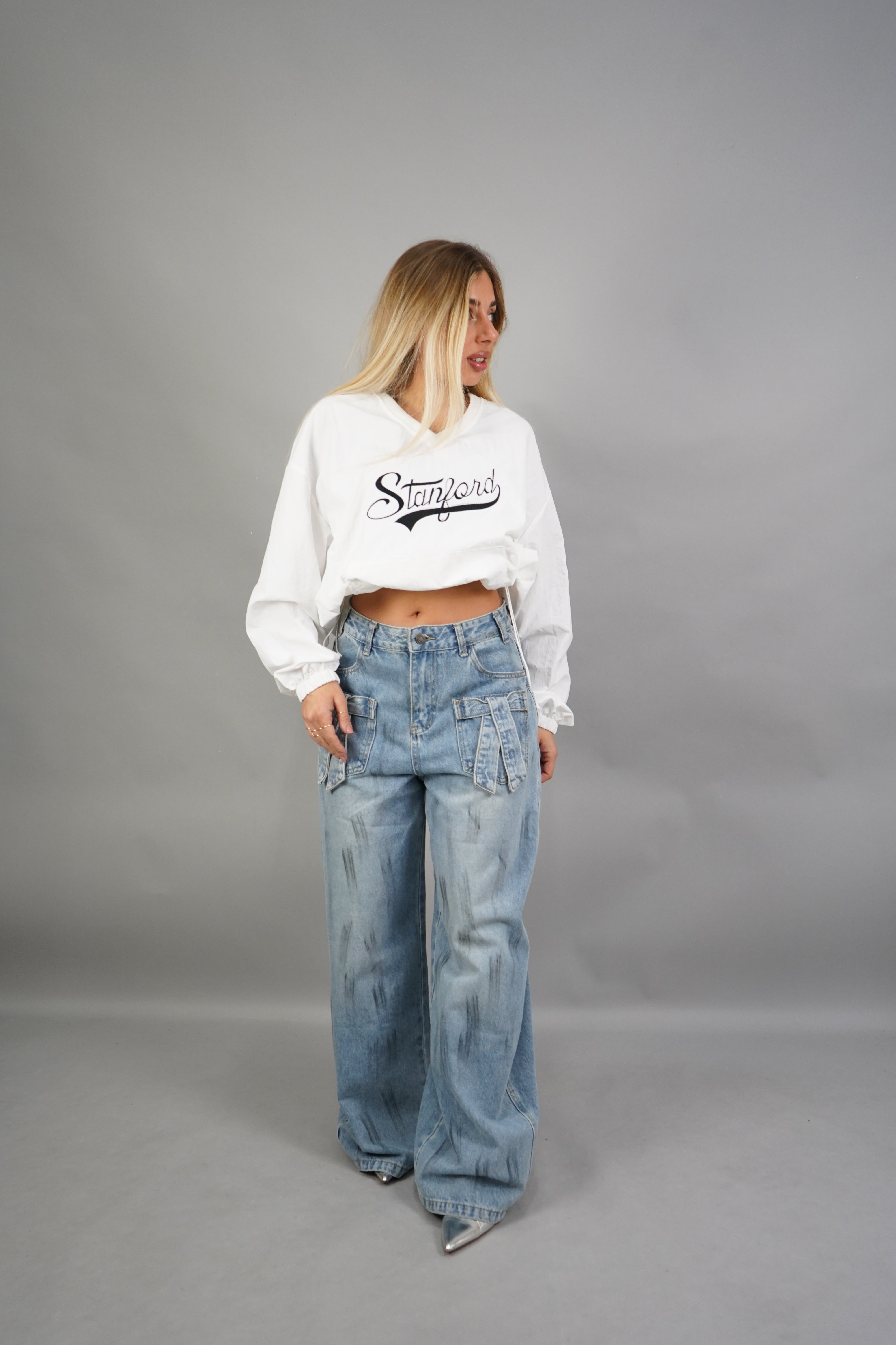MAGLIA SANFORD BIANCA
