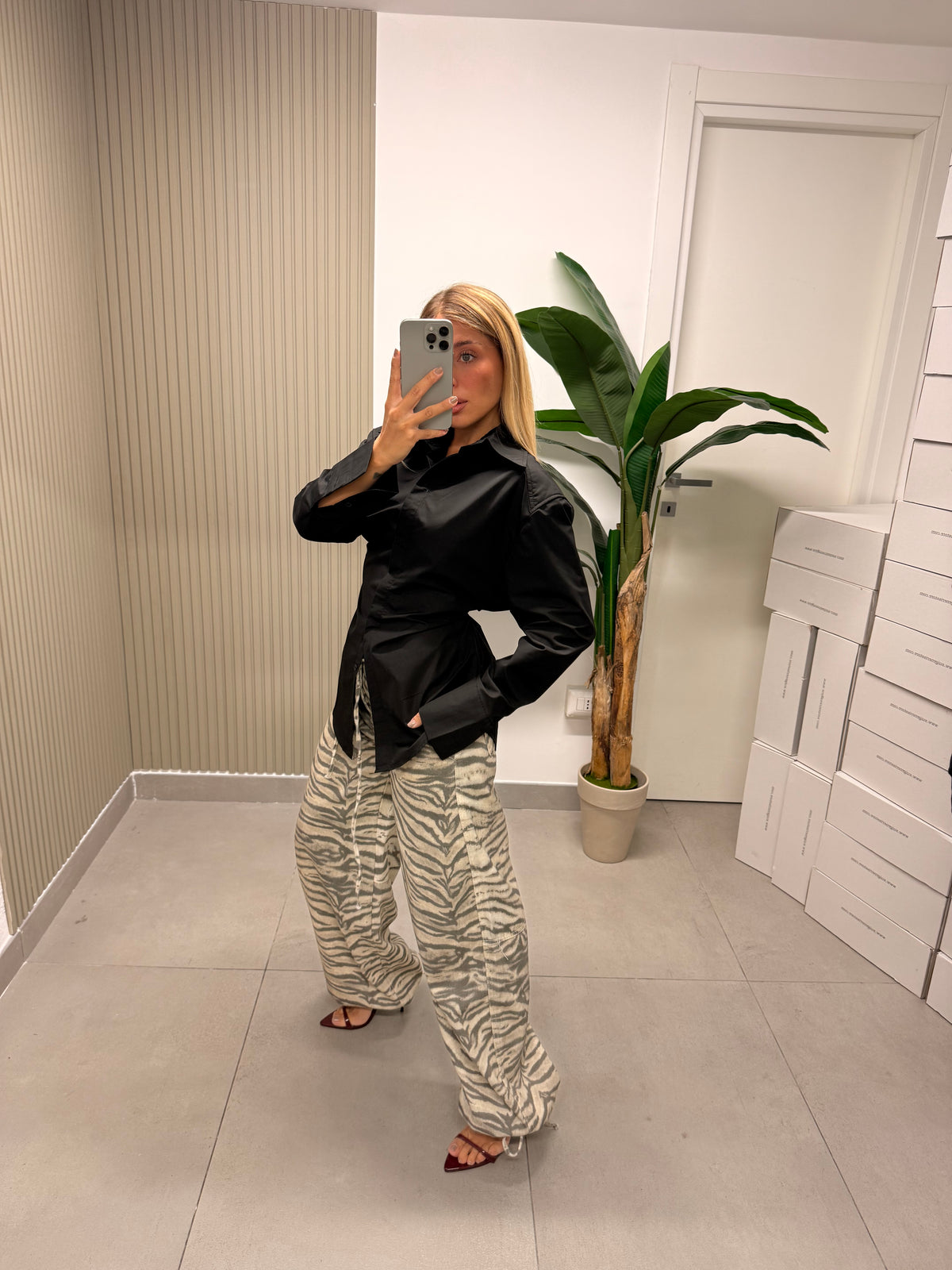JEANS ZEBRATO