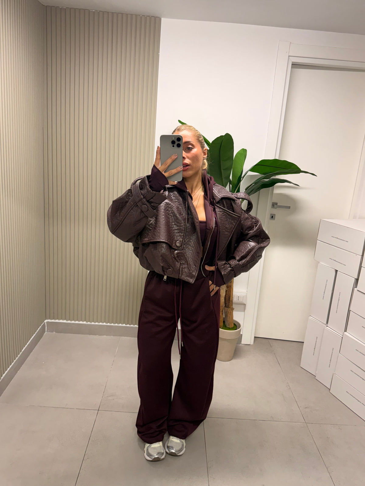 COORDINATO TUTA VALENTINA PRUGNA