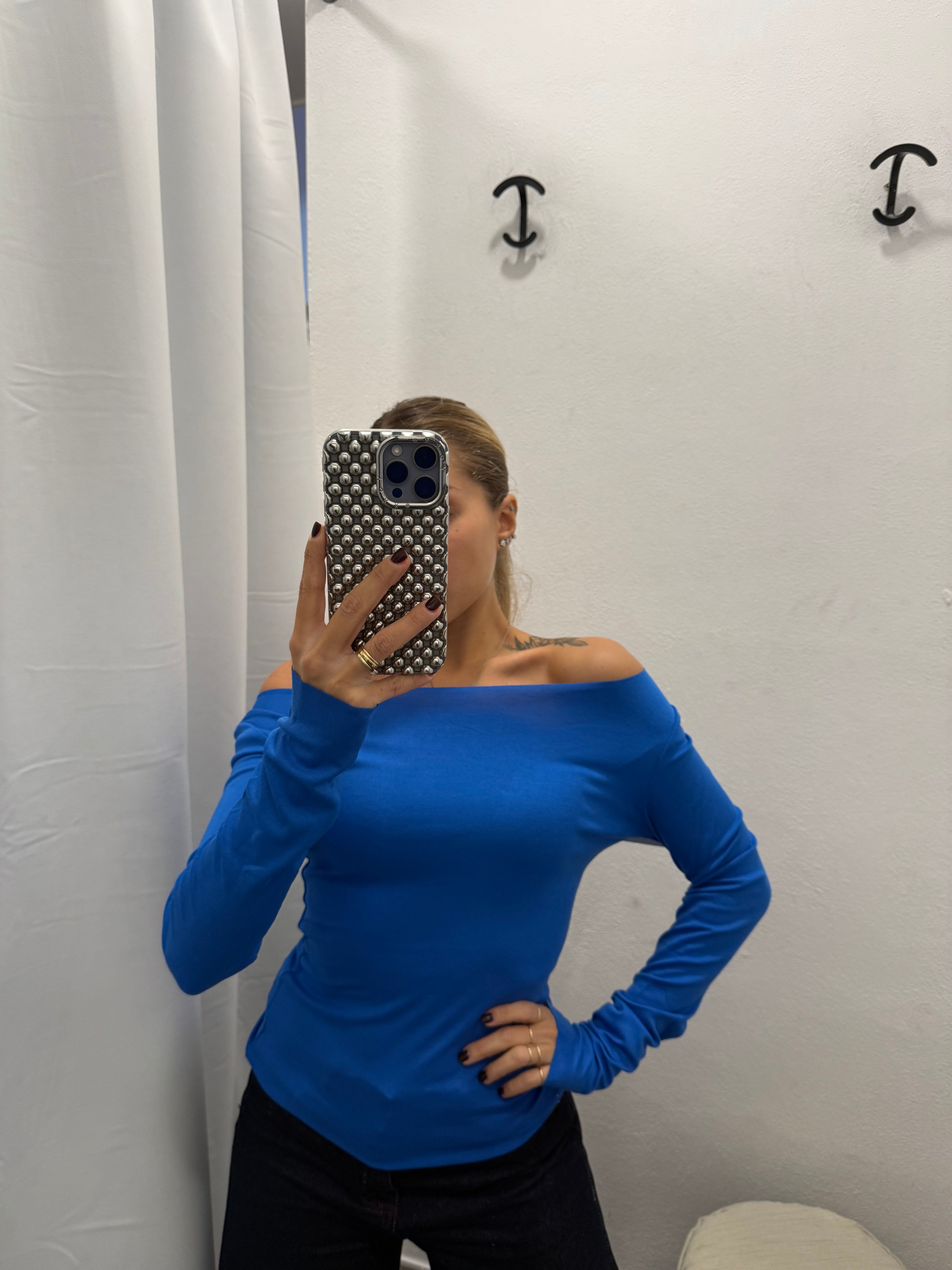 MAGLIA KIM TAGLIO LASER COTONE