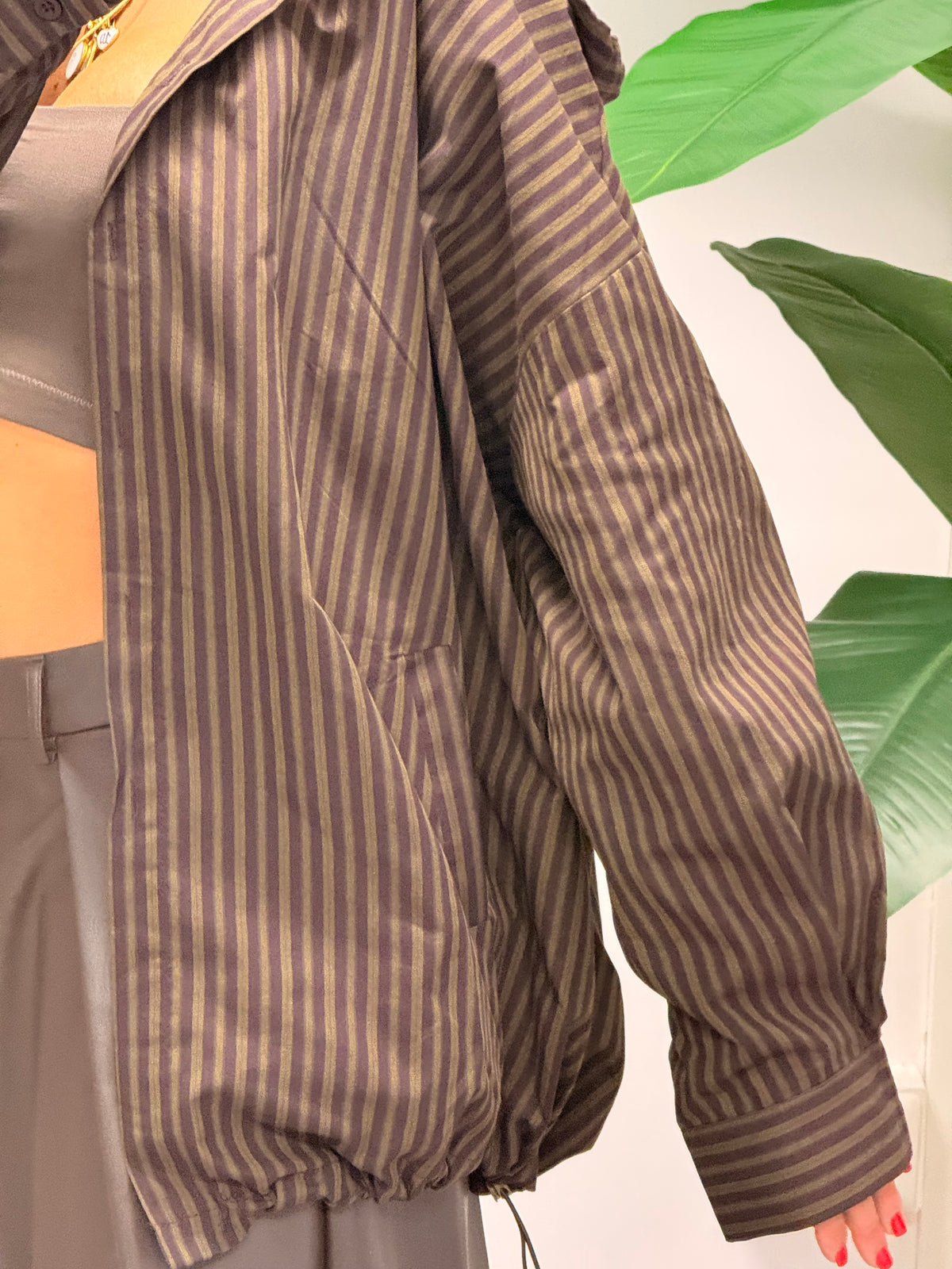 CAMICIA NEW YORK MARRONE