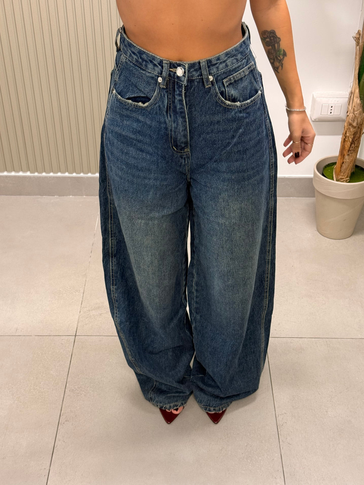 JEANS BALLON SESE