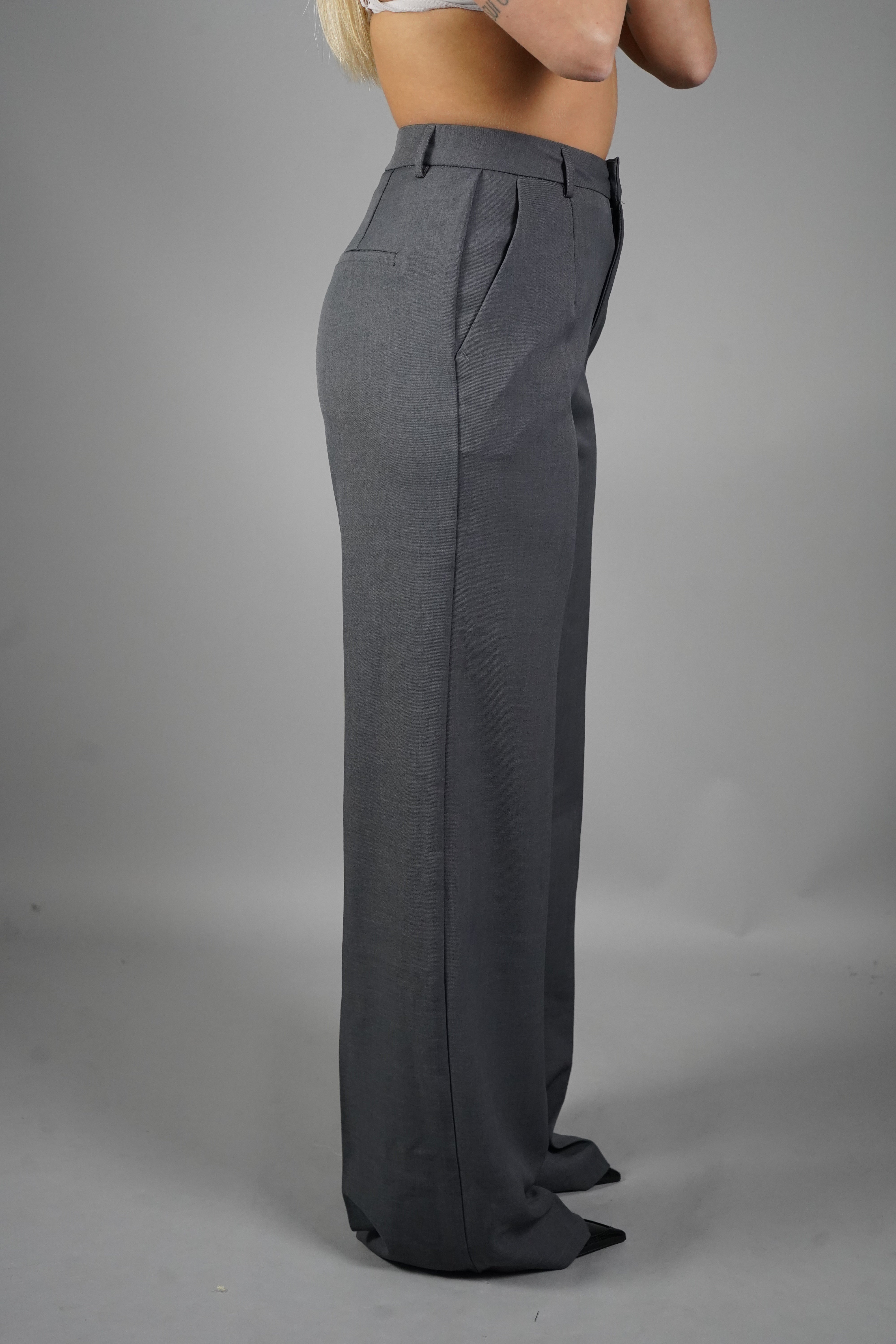 PANTALONE DANTE GRIGIO