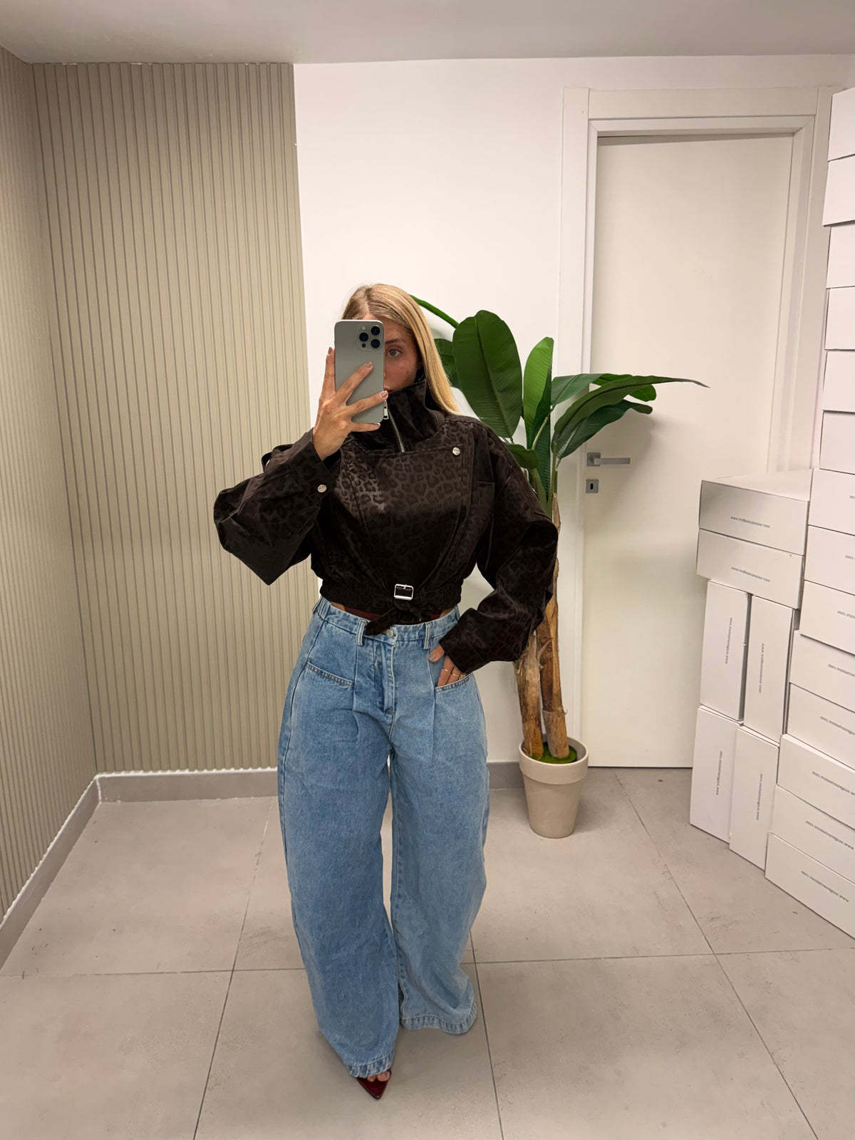 JEANS BALLON NICOL