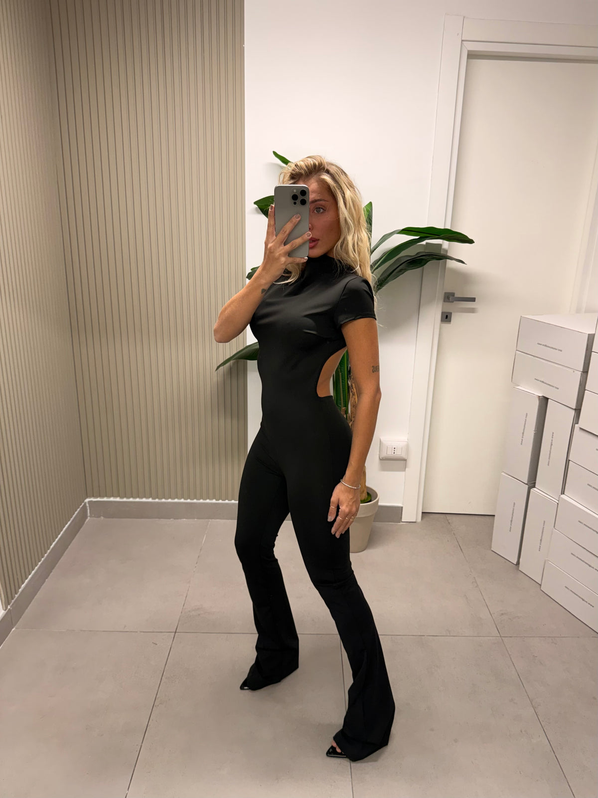 JUMPSUIT ZAMPETTA