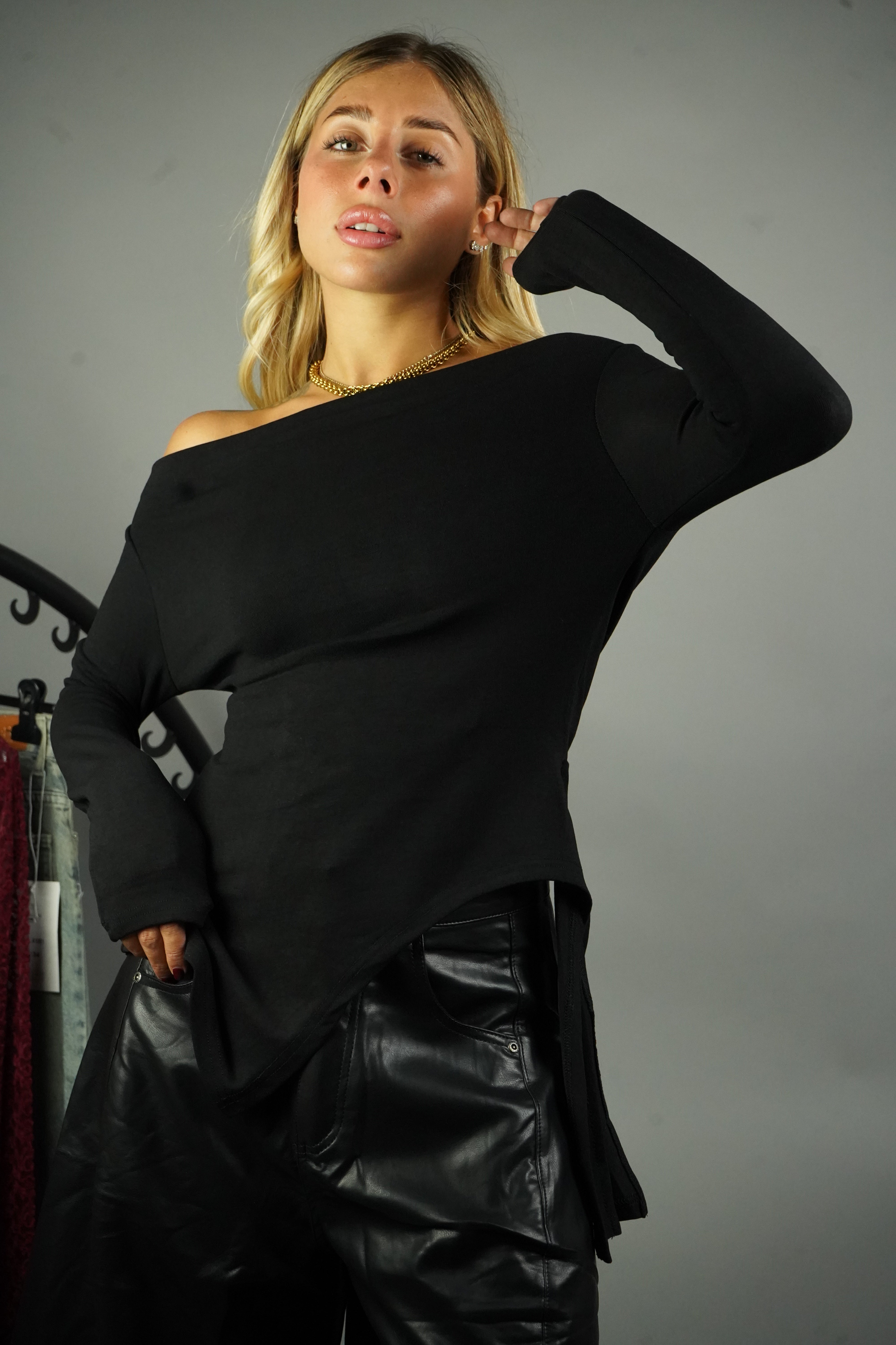 MAGLIA IDA NERA