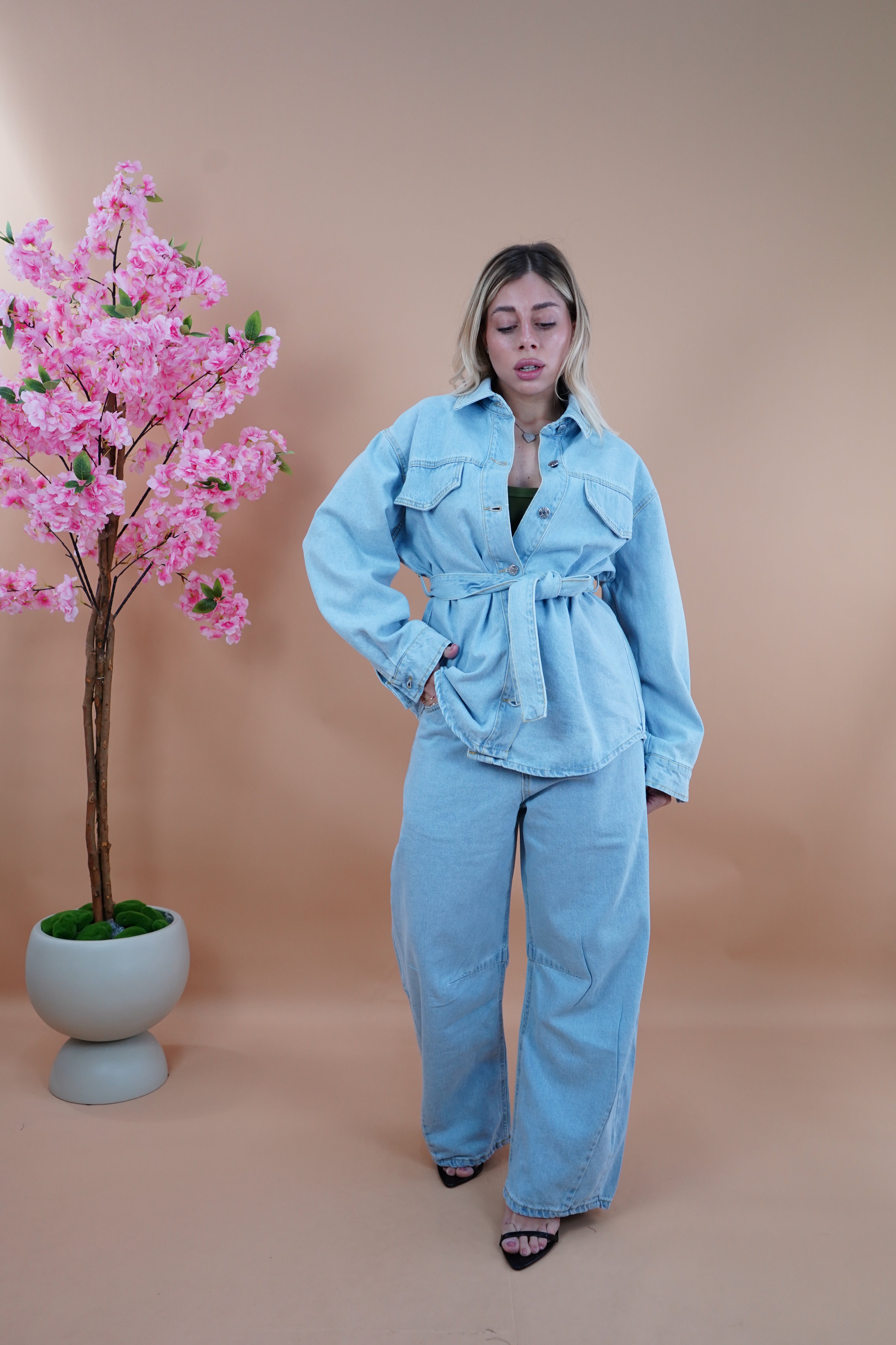 COORDINATO DENIM ANNALISA
