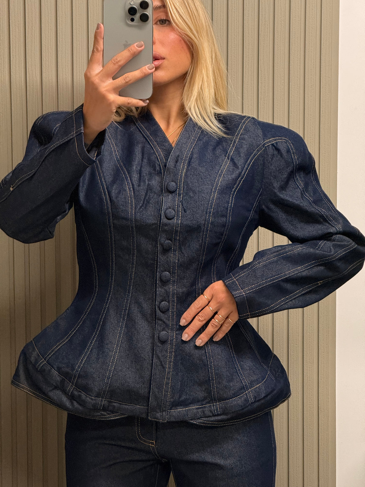 COORDINATO DENIM MARISA
