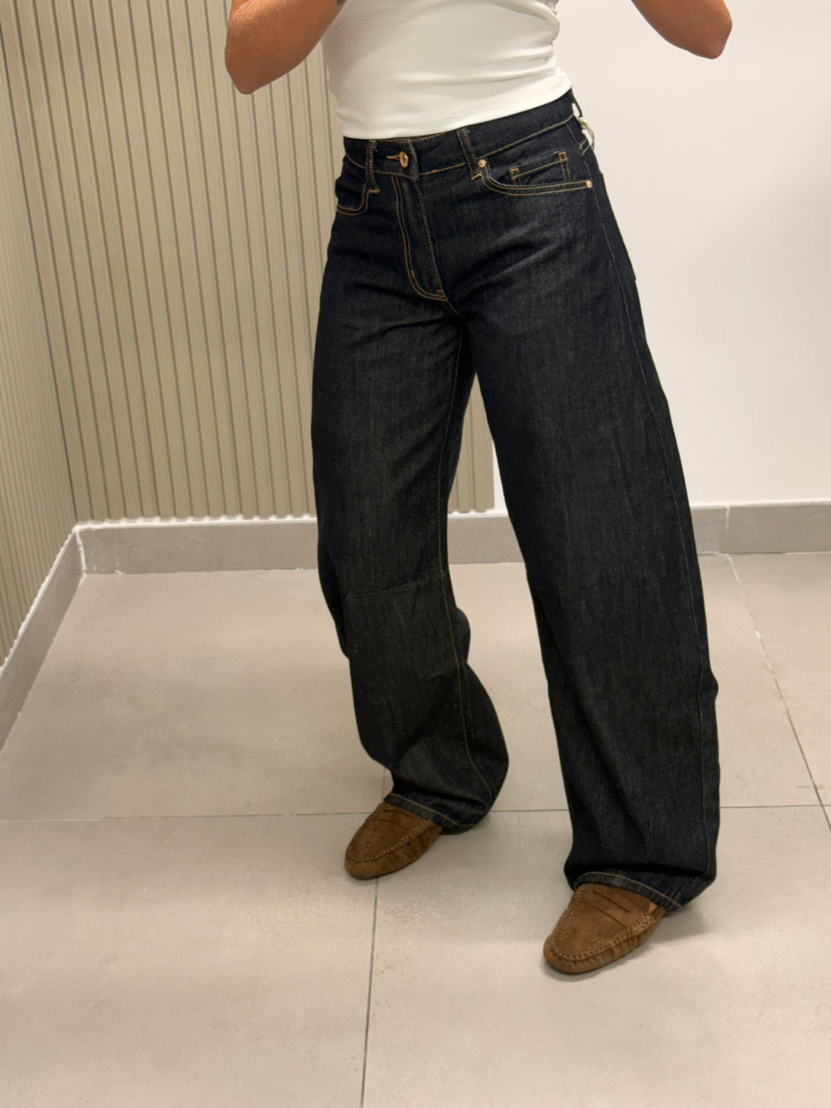 COORDINATO GRAZIA DENIM SCURO