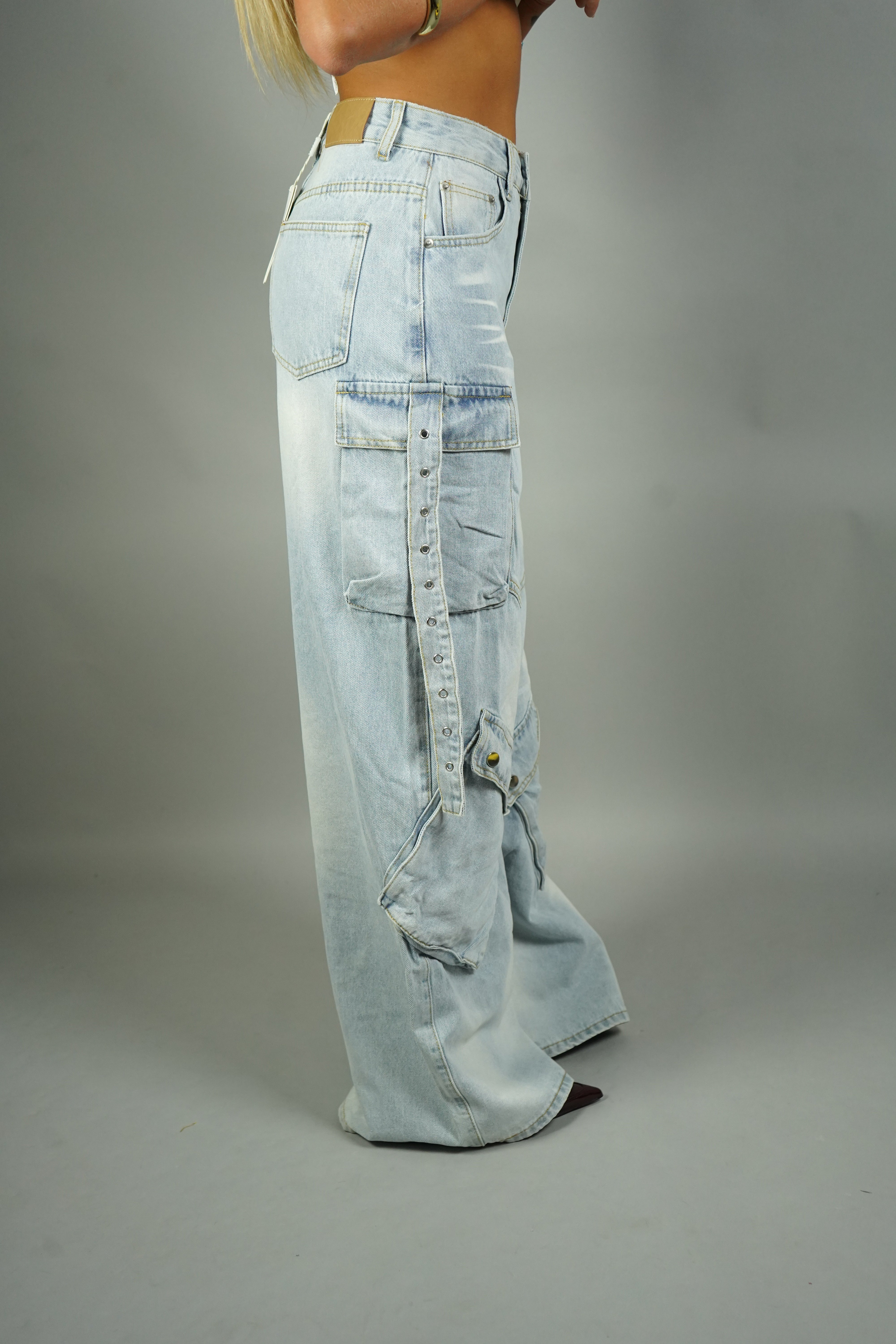 JEANS CARGO TASCONI