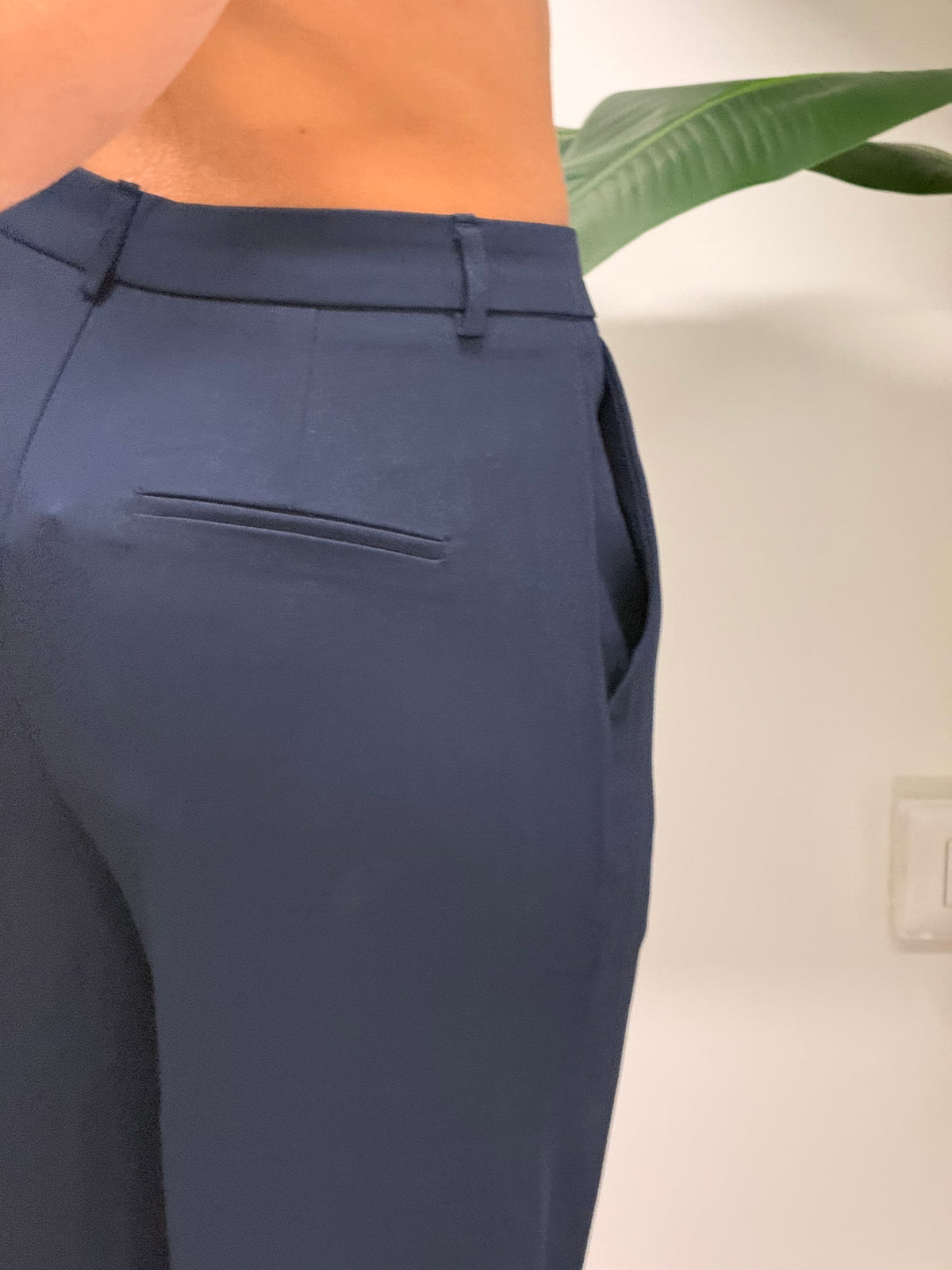 PANTALONE OFFICE BLU