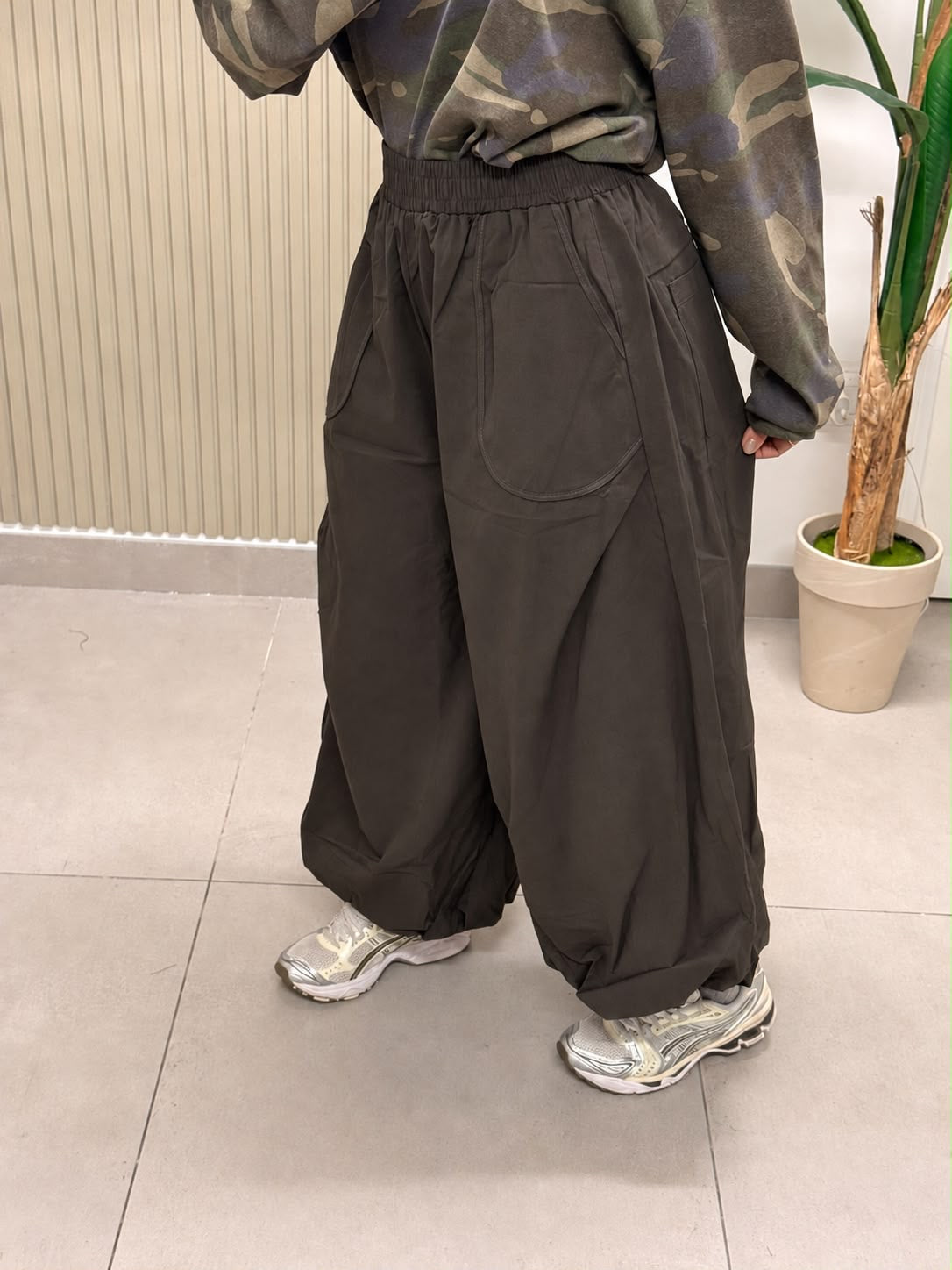 PANTALONE BALLON KATIA GRIGIO