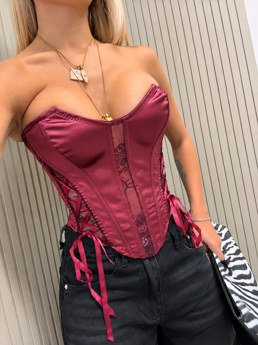 CORPETTO GIULIA BORDEAUX