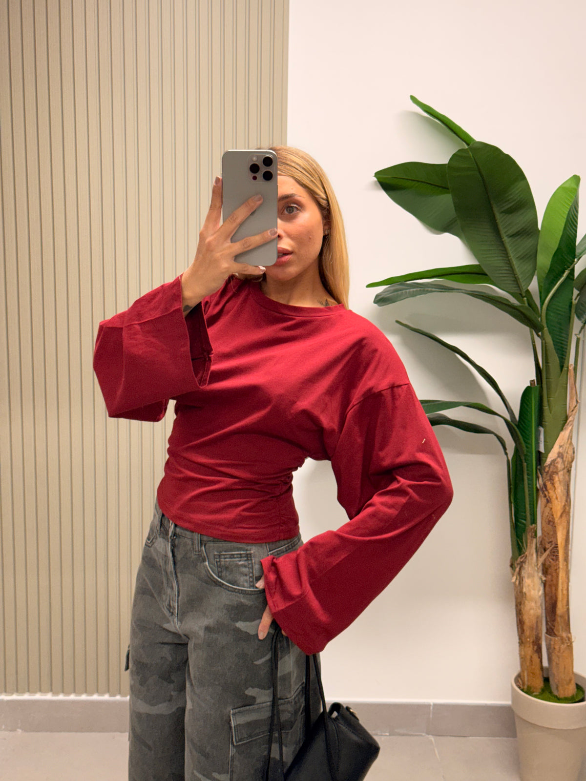 MAGLIA SOFIA BORDEAUX