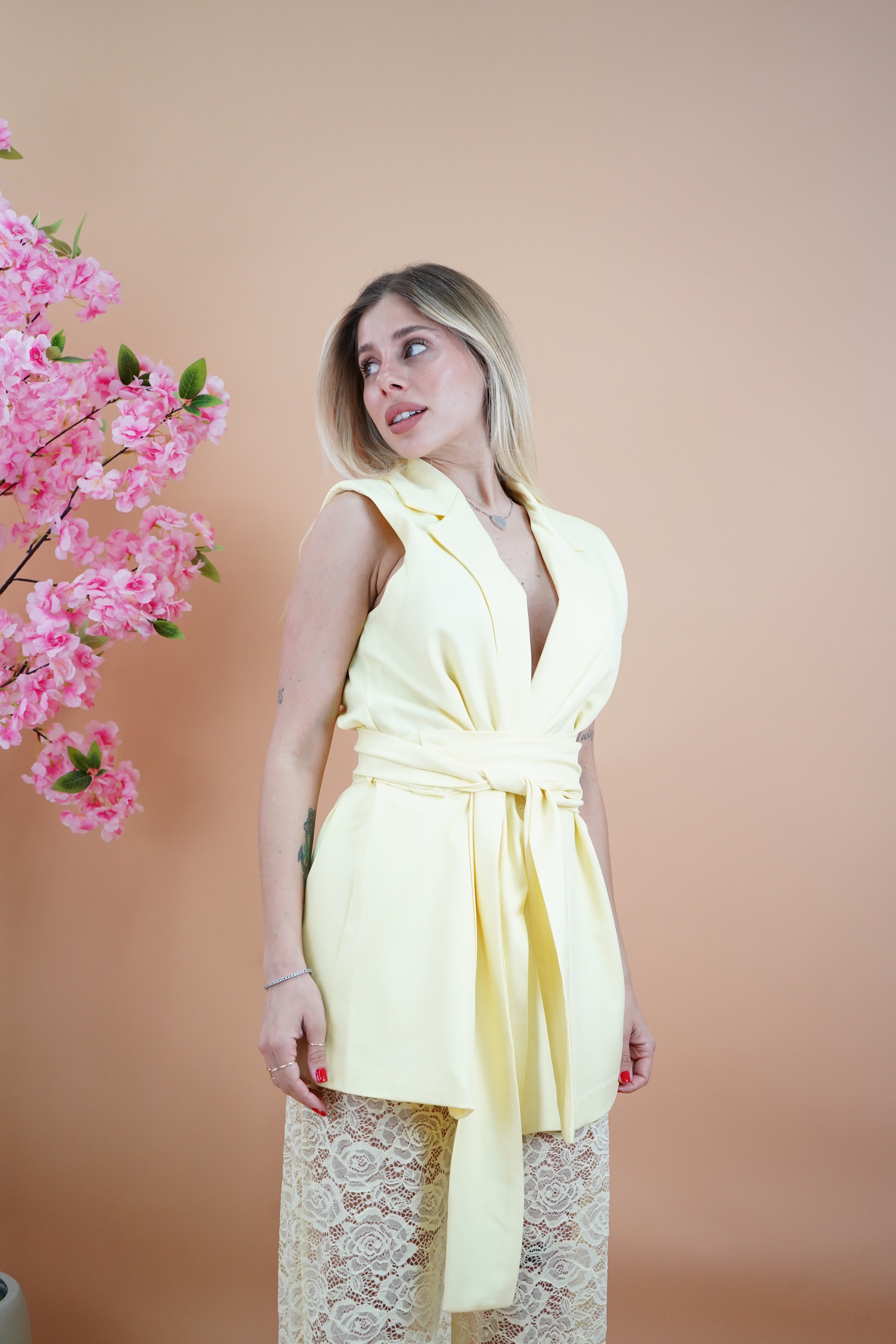 COORDINATO GIORGIA GIALLO