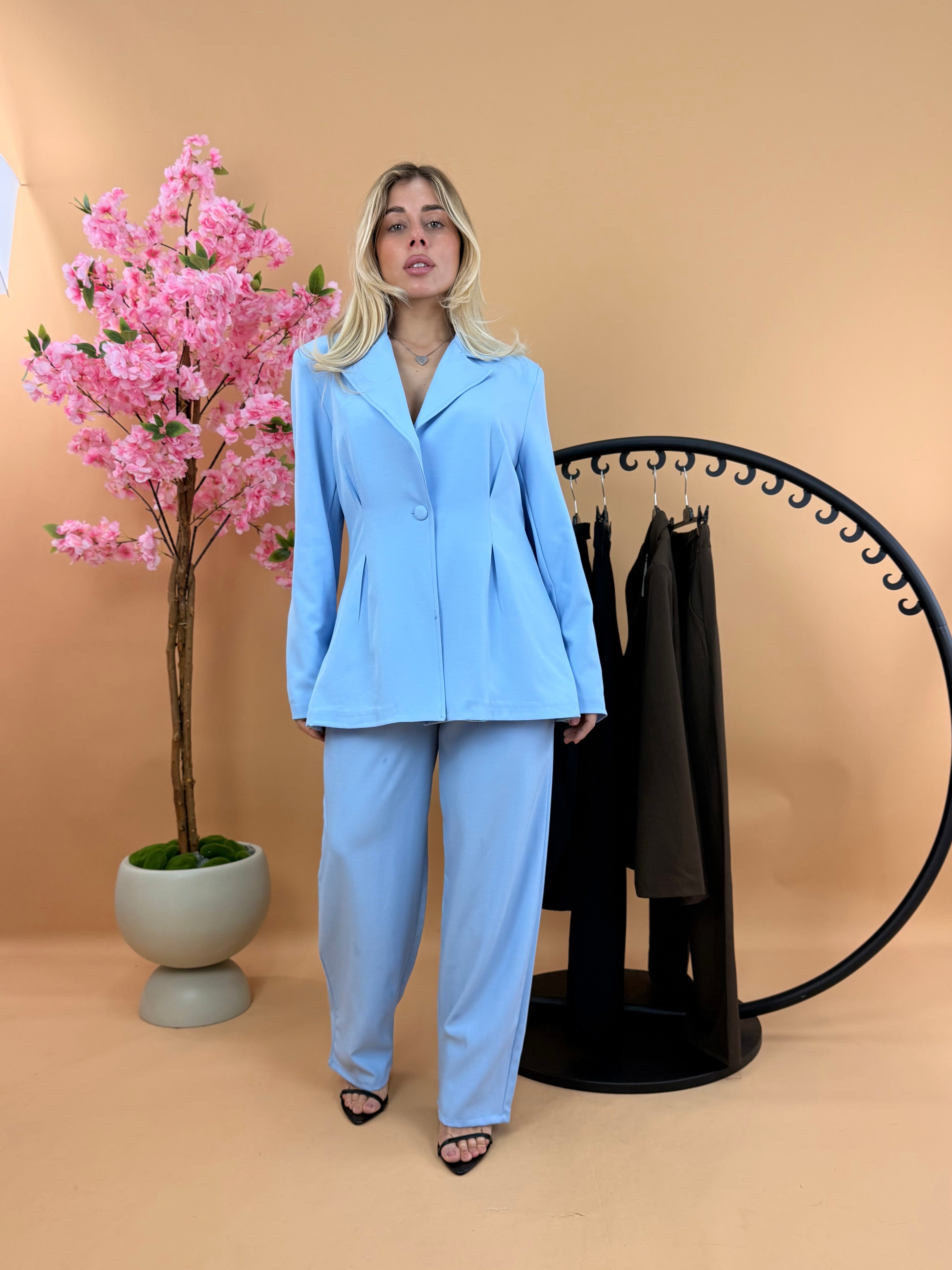 TAILLEUR LEA AZZURRO