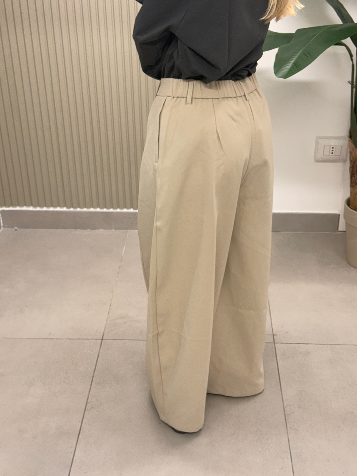 PANTALONE BARRELL BEIGE