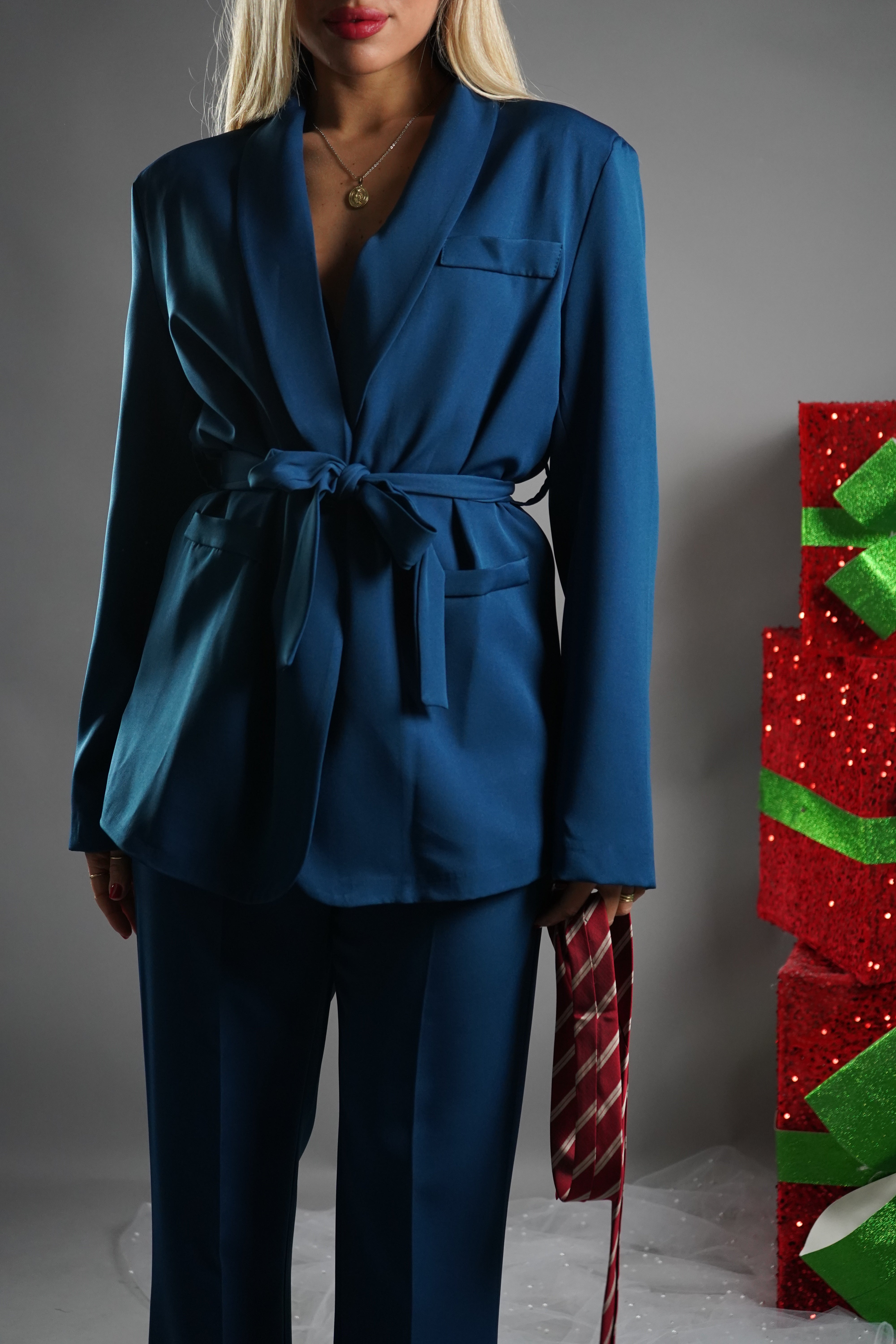 TAILLEUR CINTURA PETROLIO