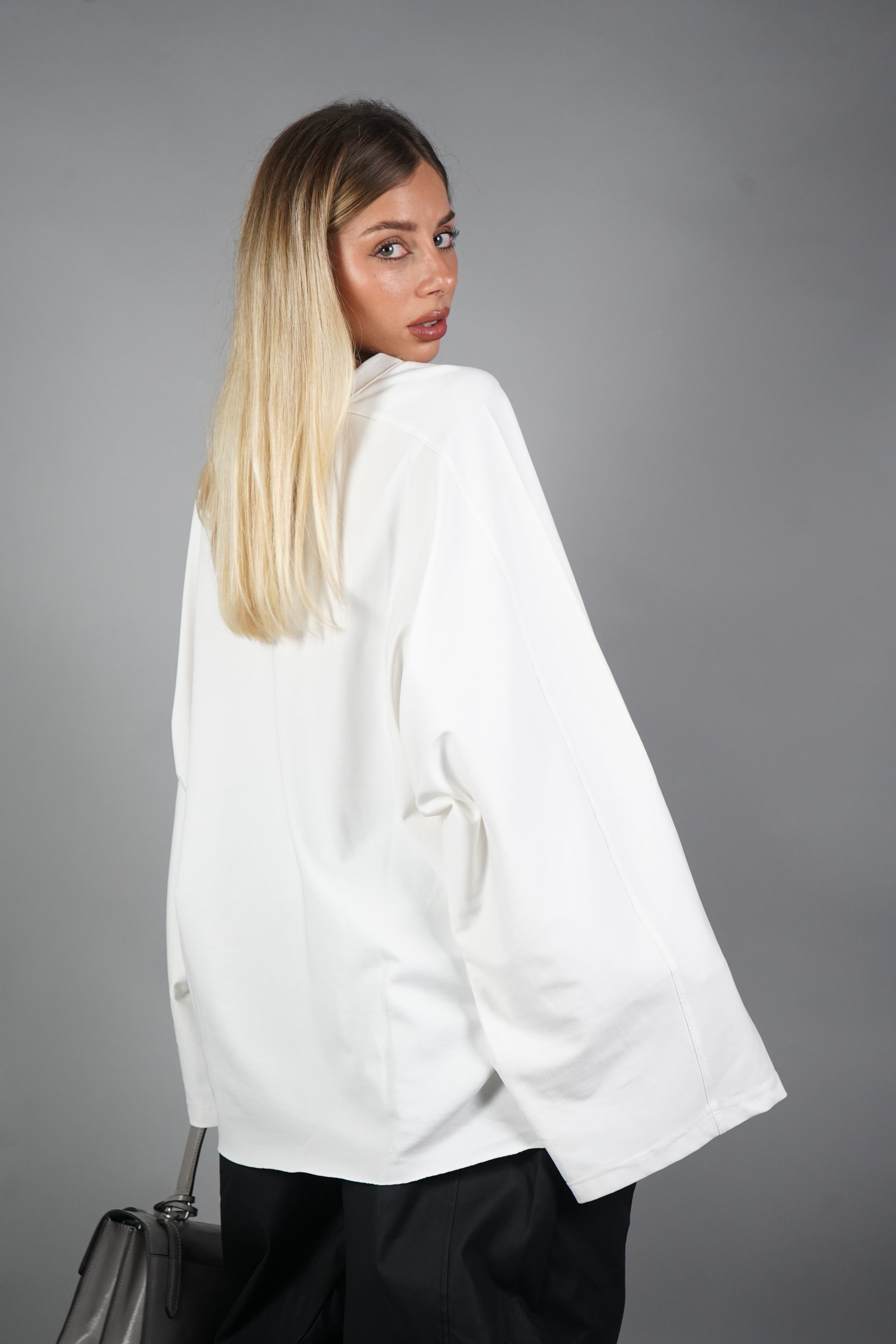 LONG SLEEVE SHANGAI BIANCA