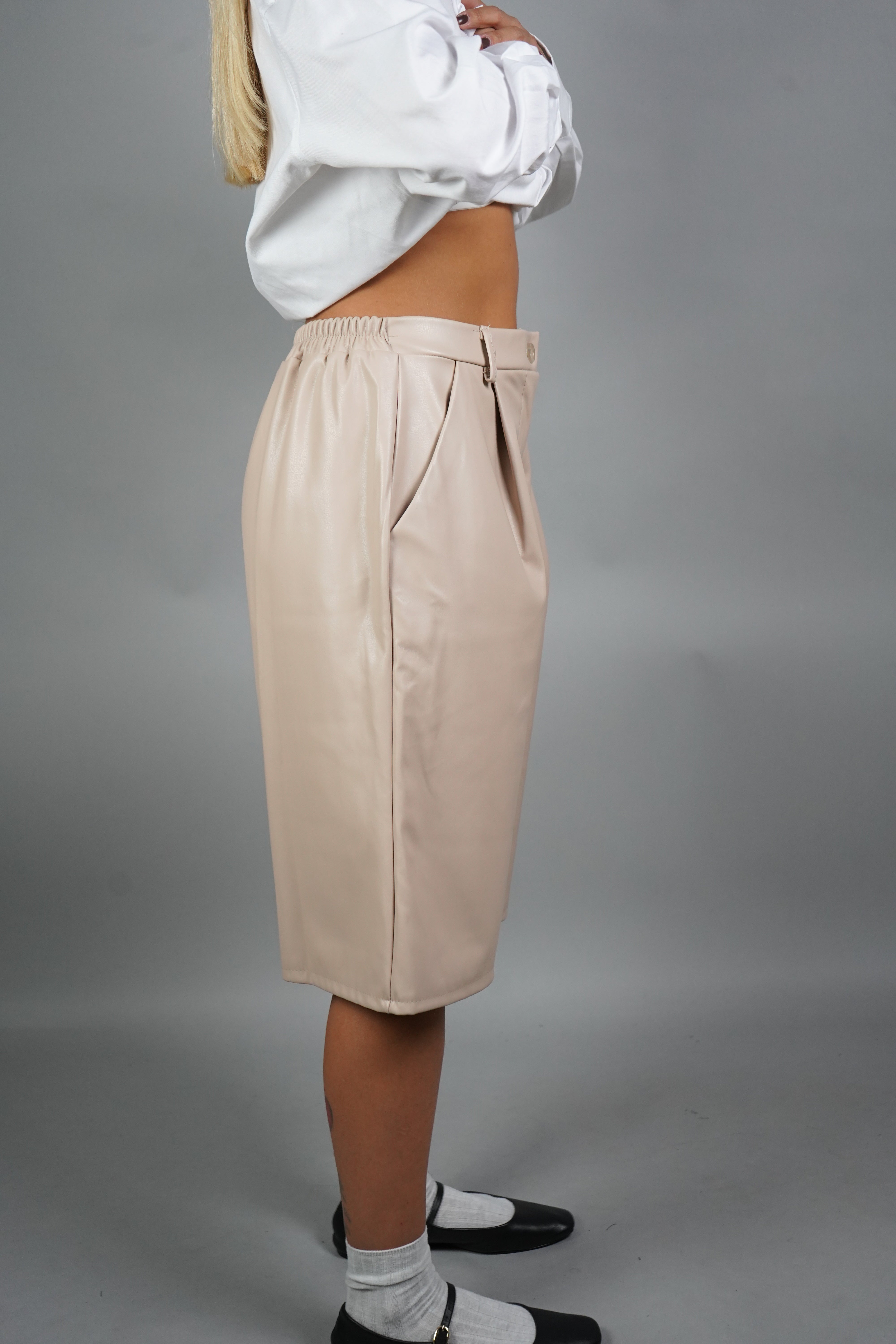 BERMUDA ECOPELLE BEIGE