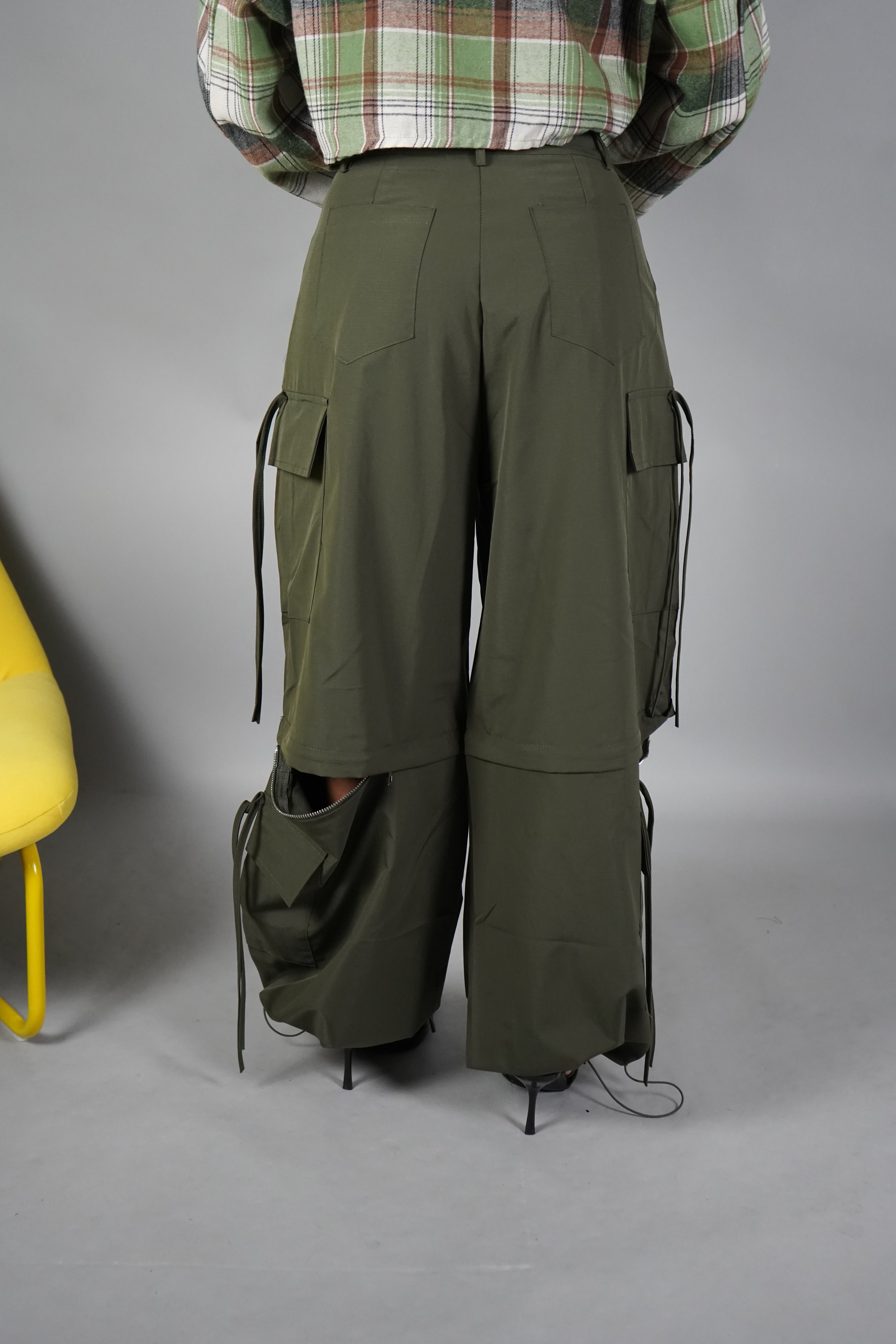 CARGO ZIP DUE IN UNO VERDE