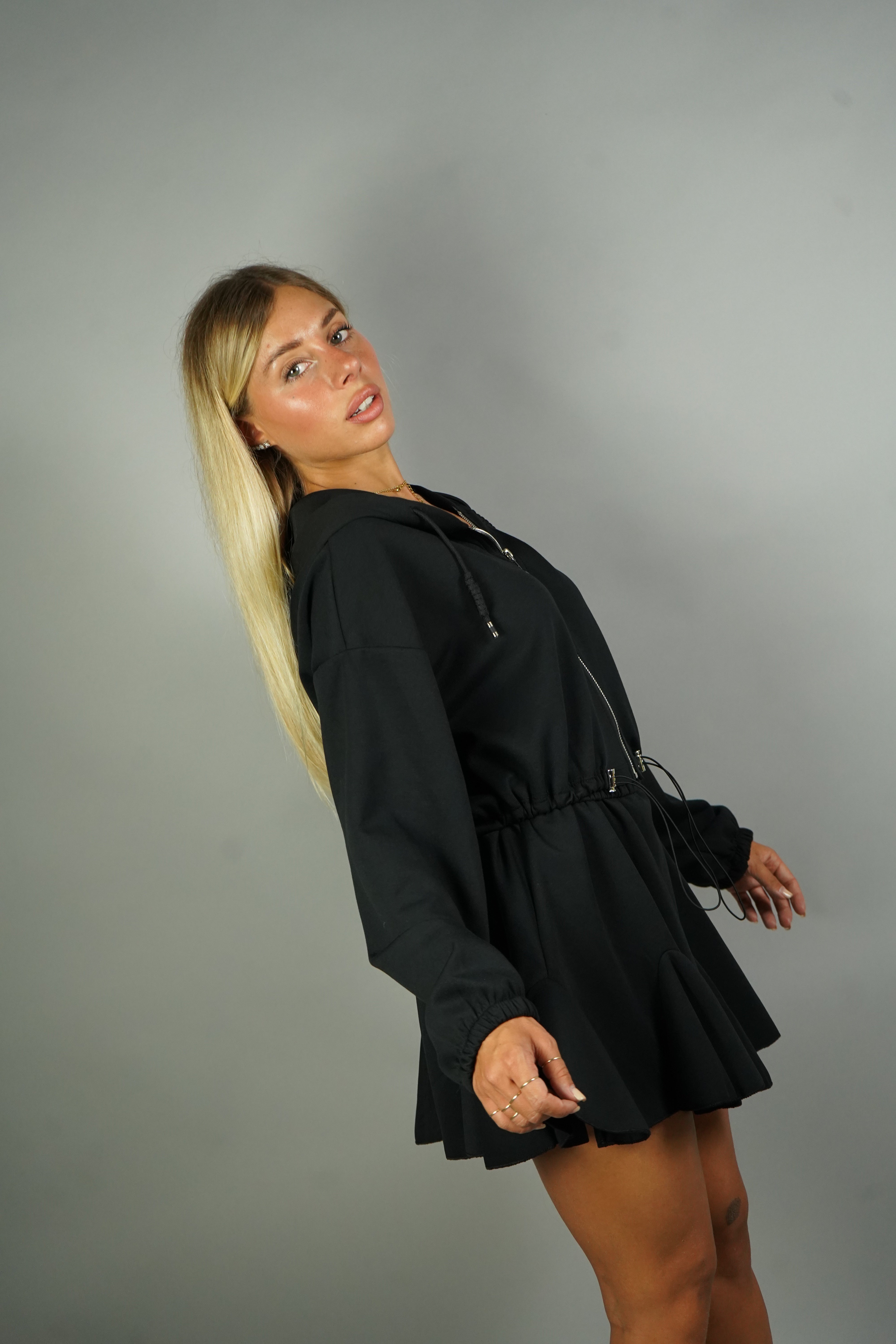 COORDINATO ALICE NERO