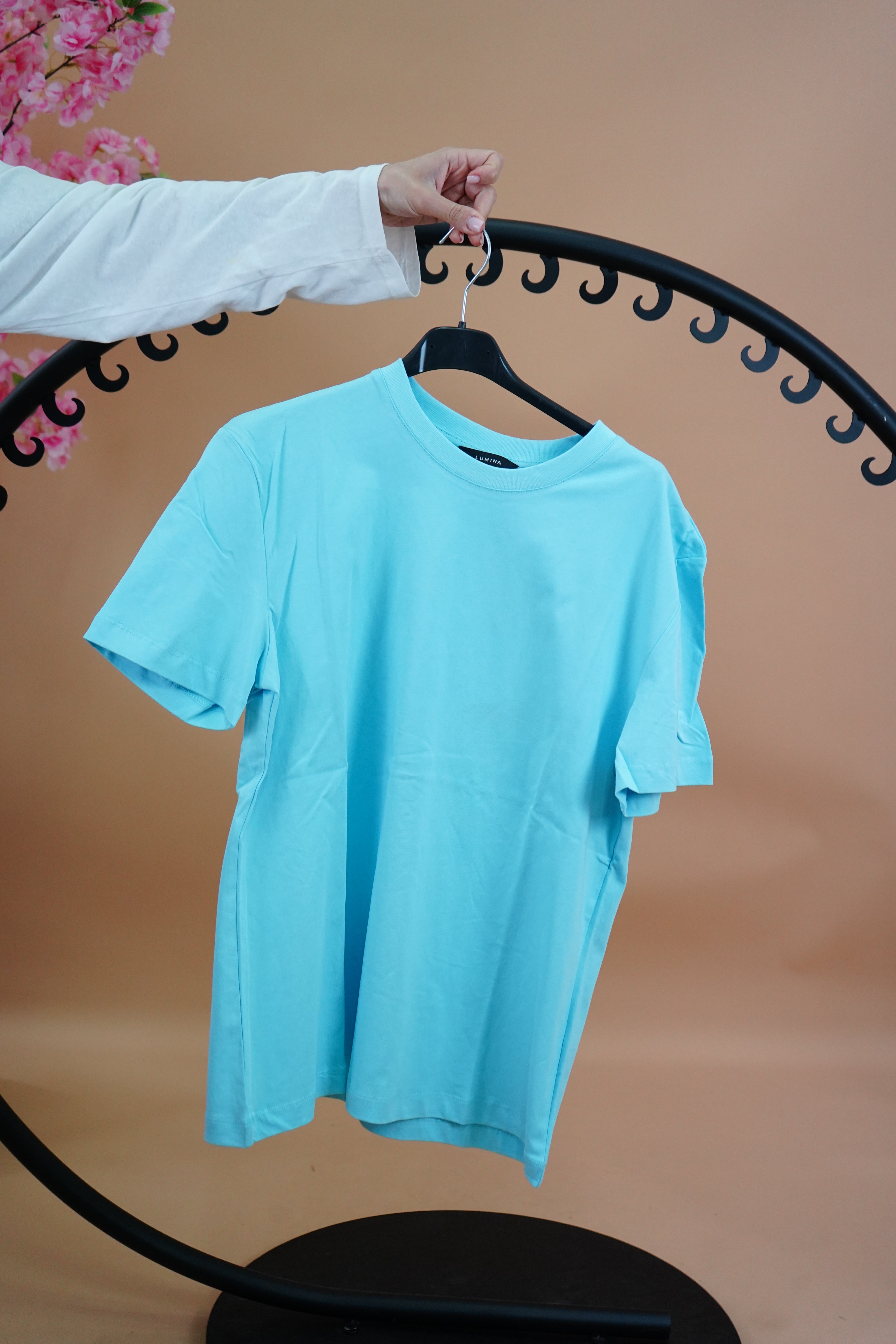 T-SHIRT BASIC LUMINA REGULAR FIT