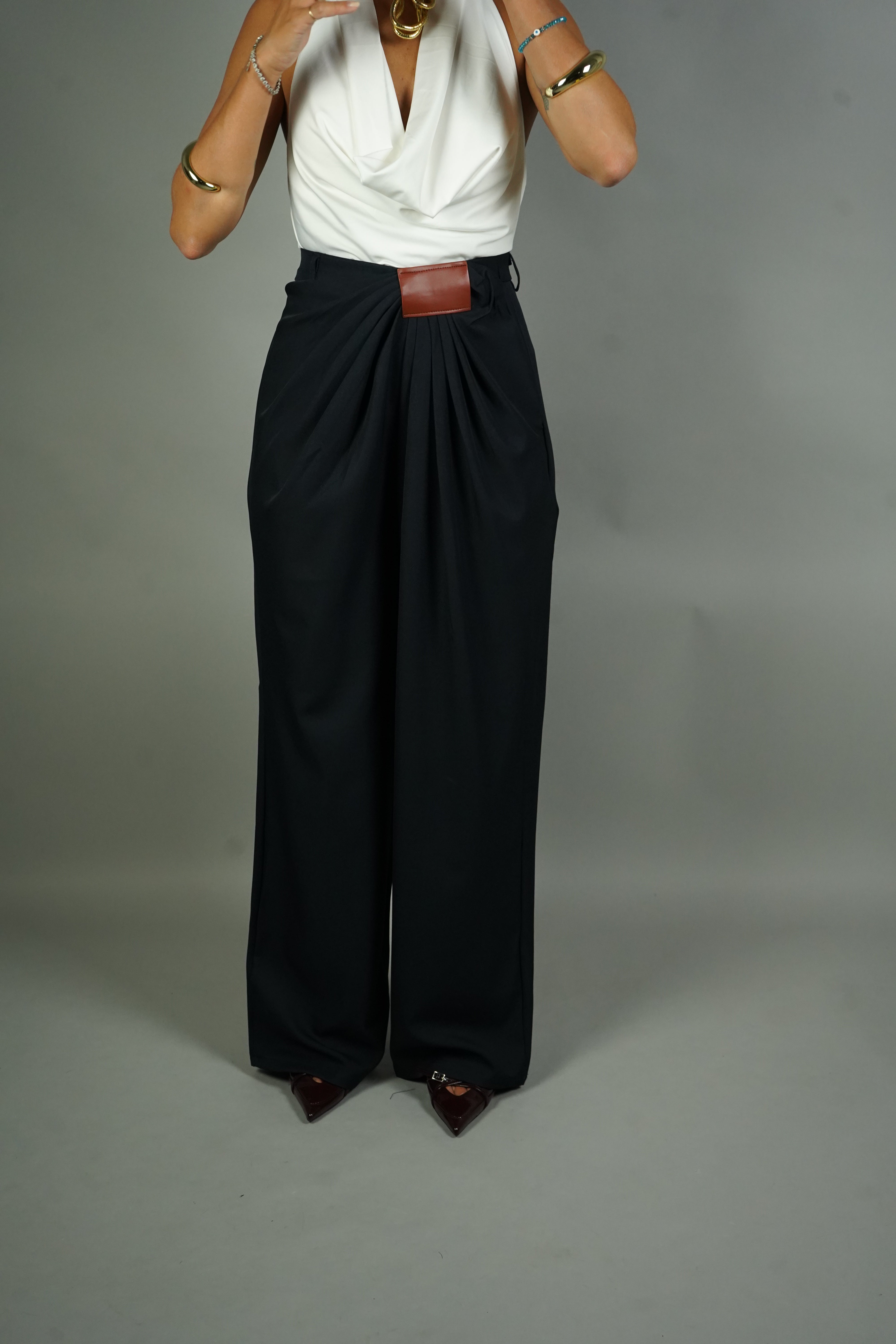 PANTALONE WAVE BLU