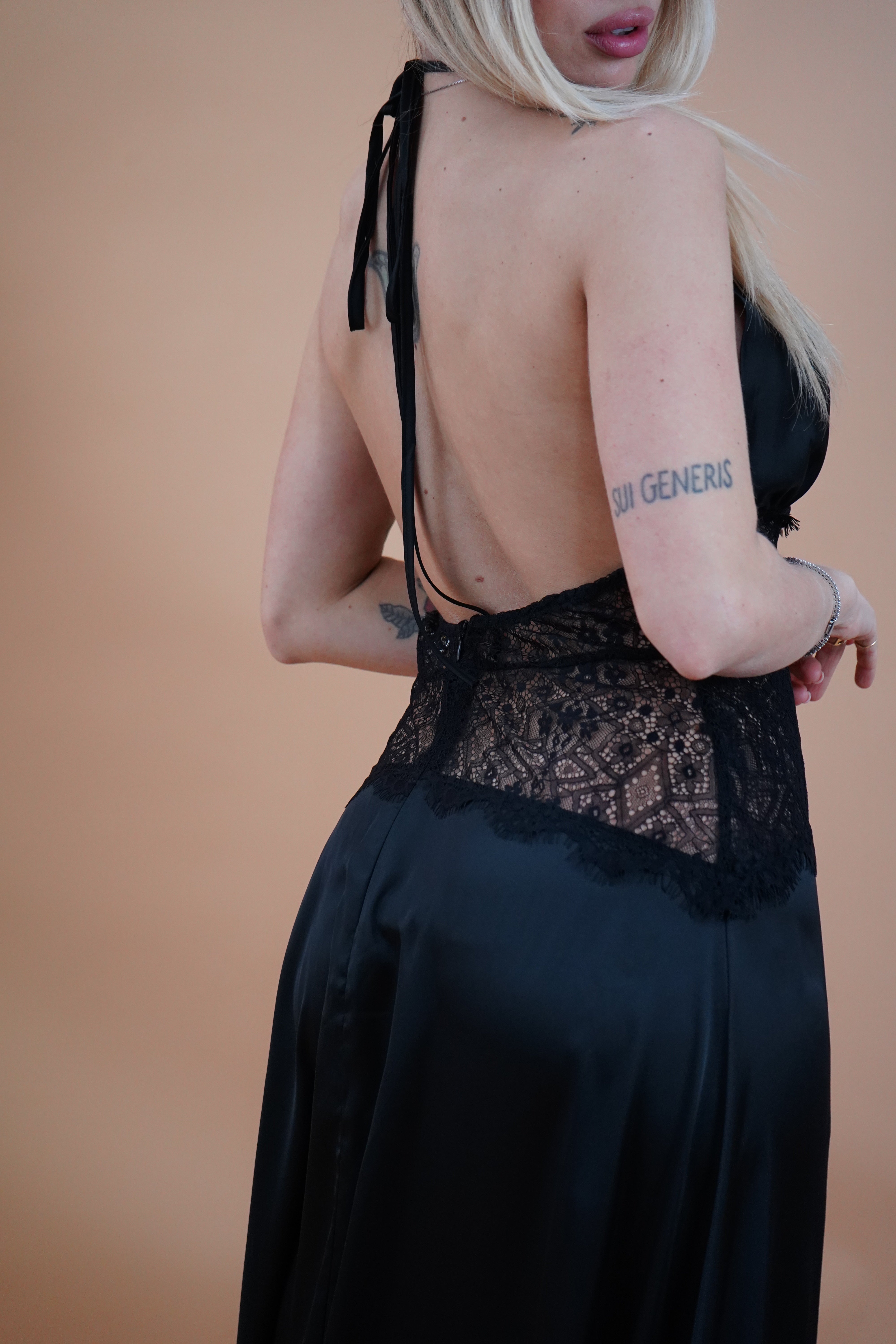 LONG DRESS MALDIVE NERO