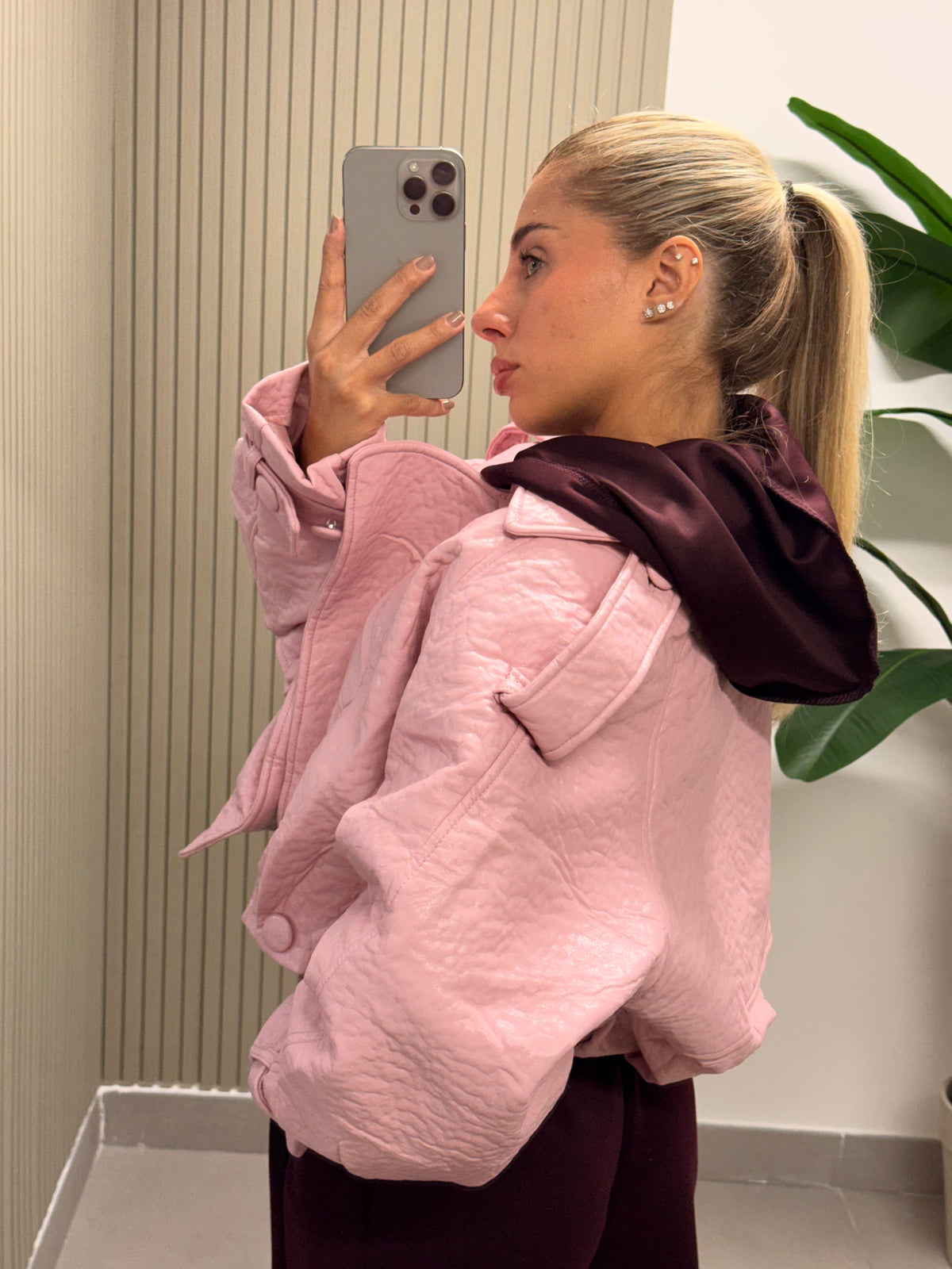 BOMBER SIVIGLIA ROSA