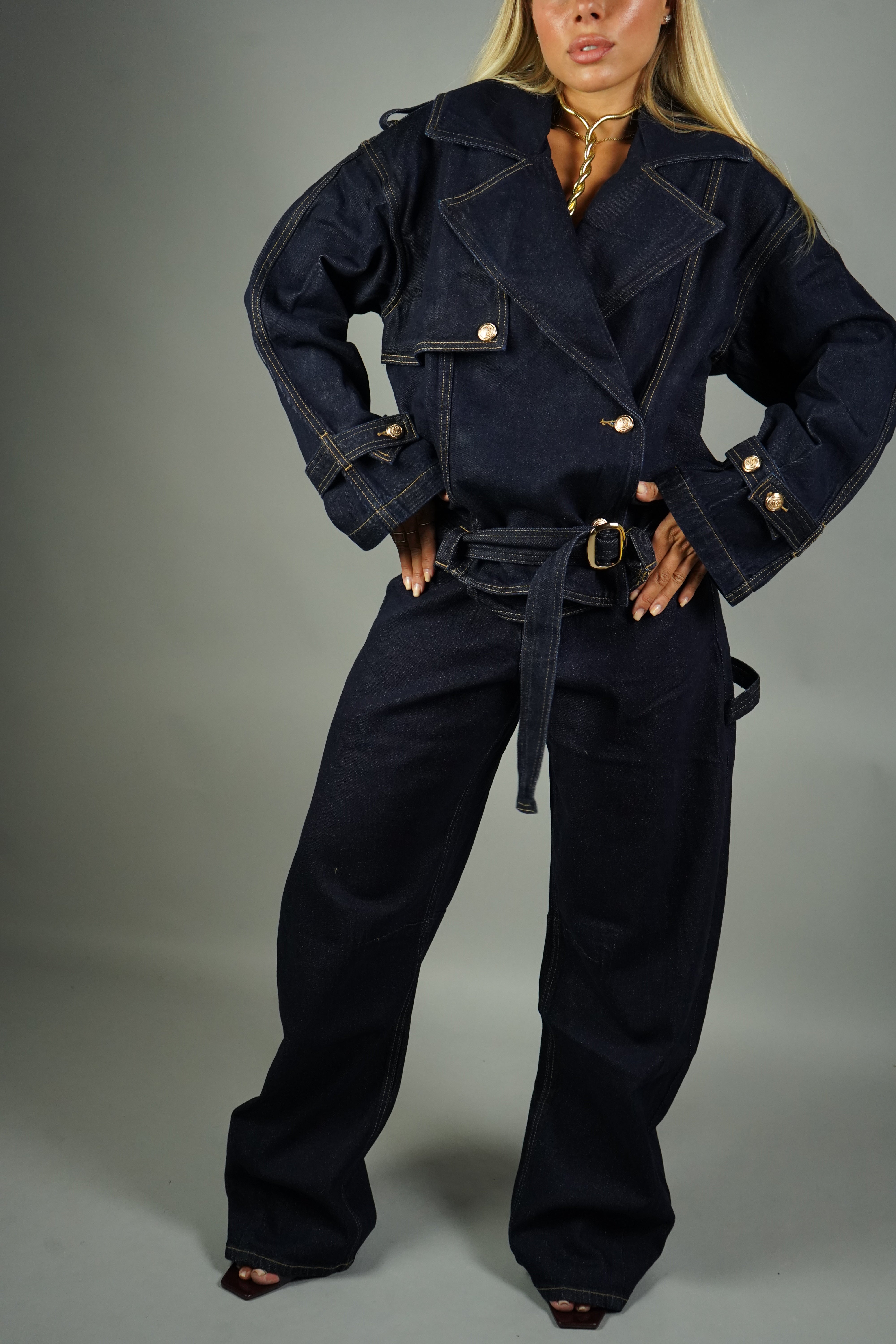 COORDINATO DENIM LORENZA
