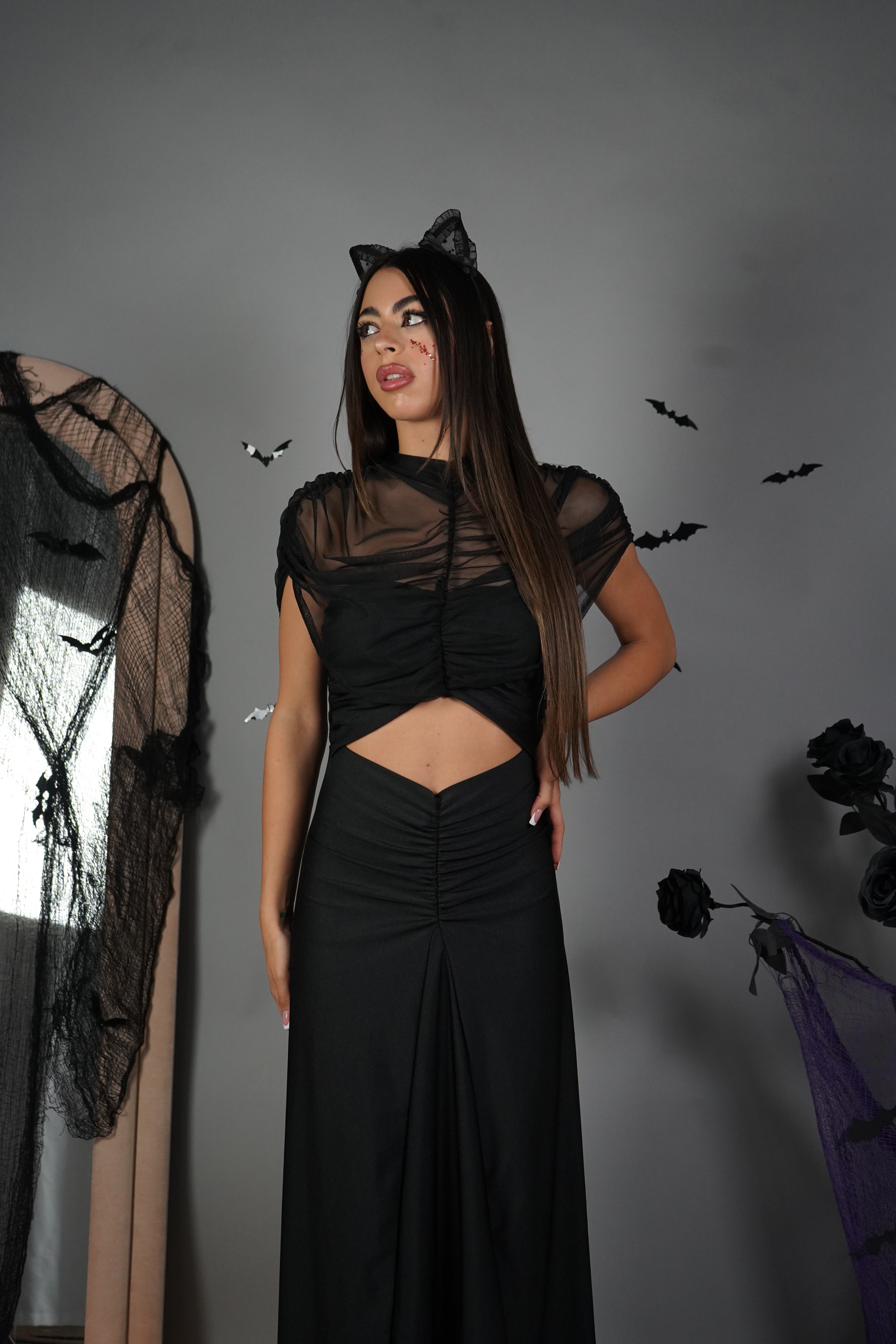 LONG DRESS MADAME NERO