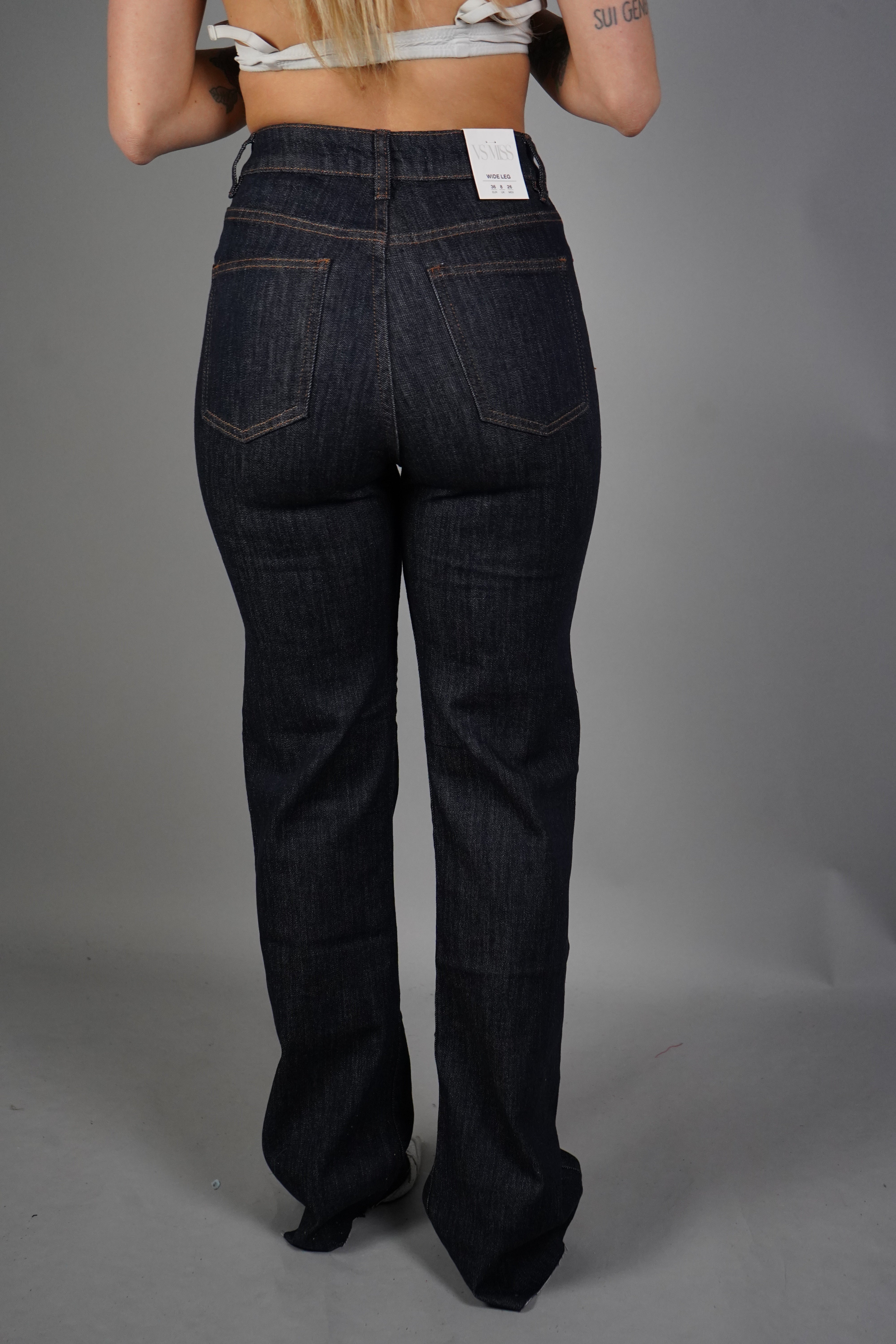 JEANS WIDE LEG LUDOVICA