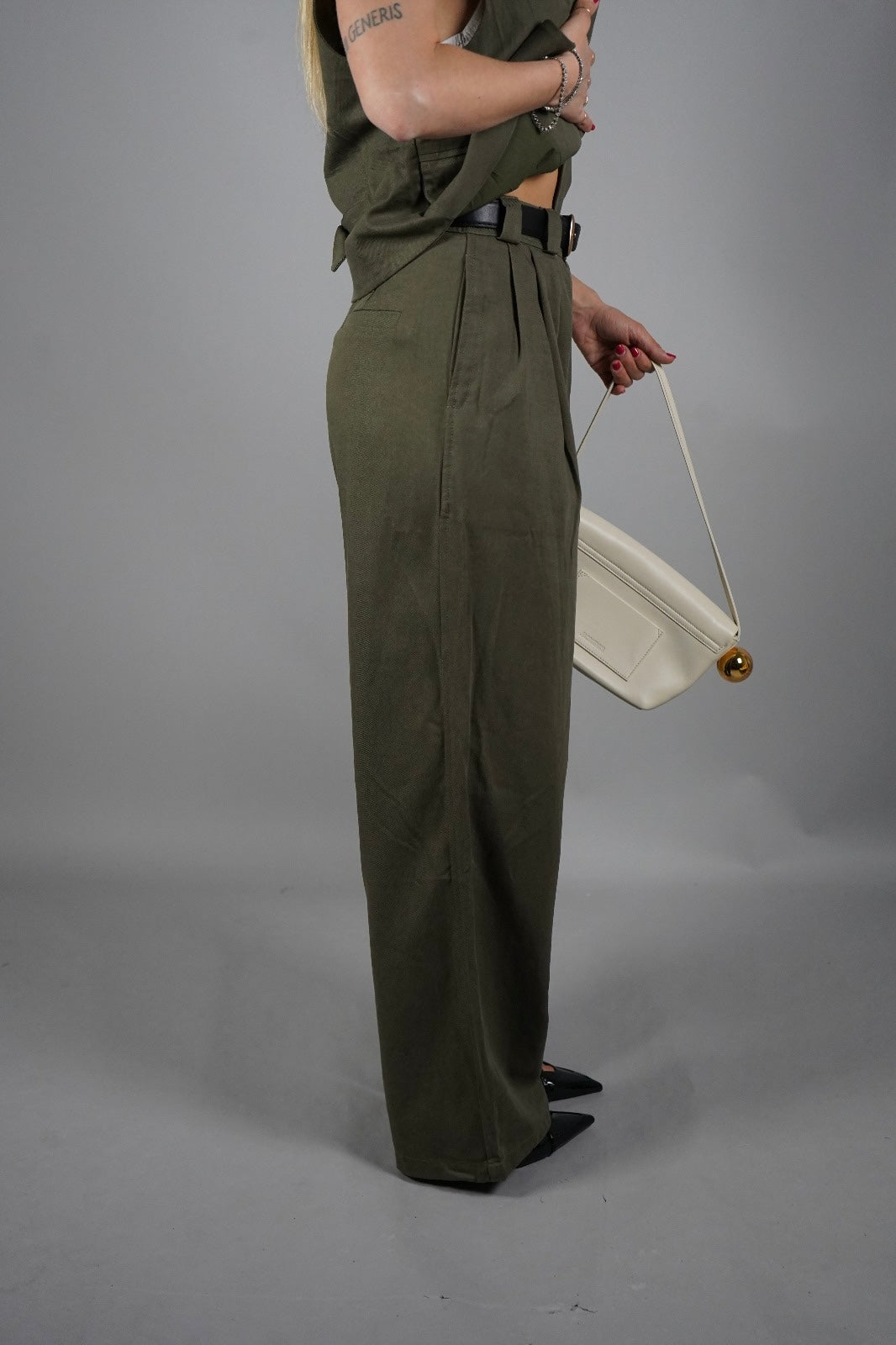 COORDINATO DYLAN VERDE MILITARE