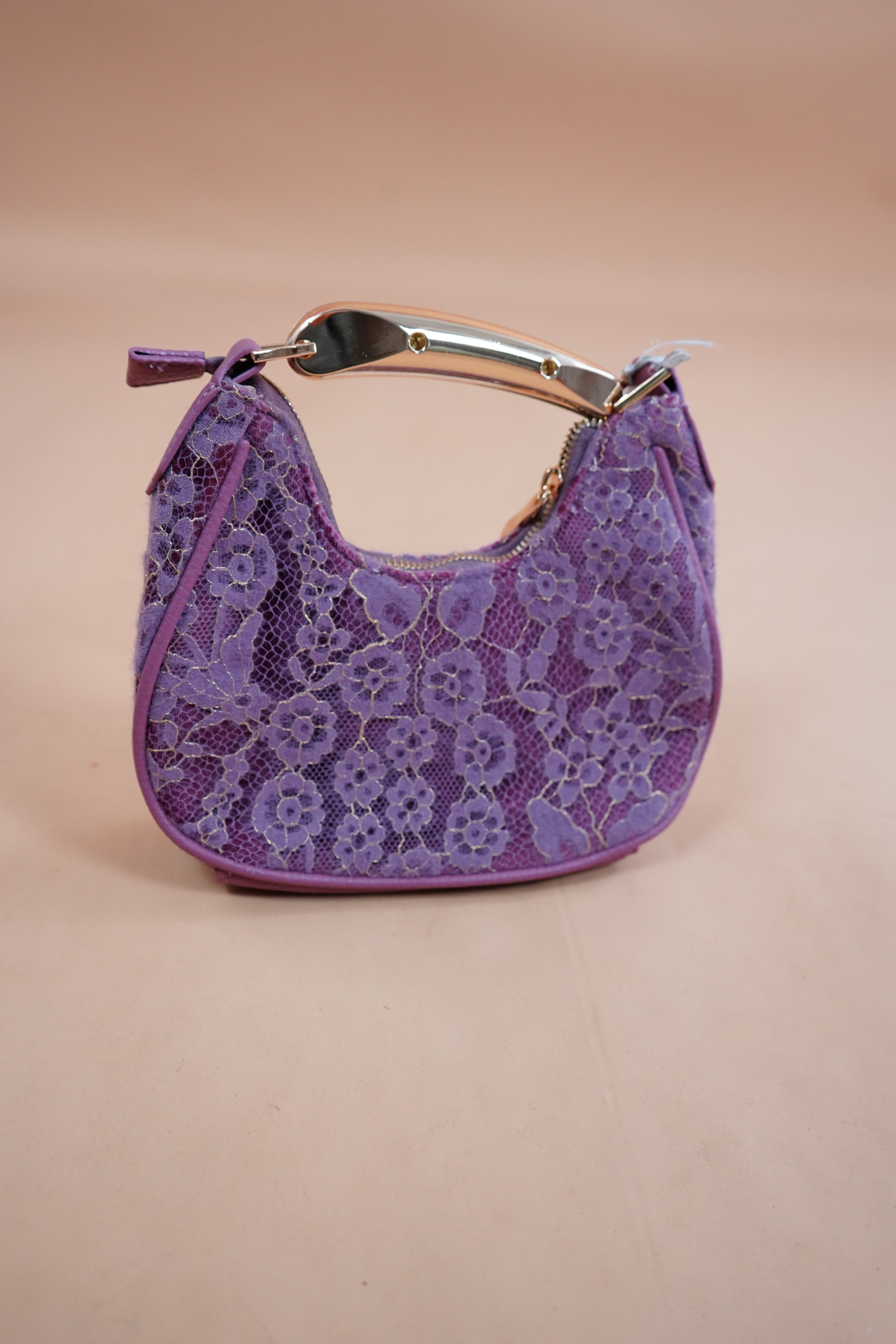 BORSA PIZZO LILLA