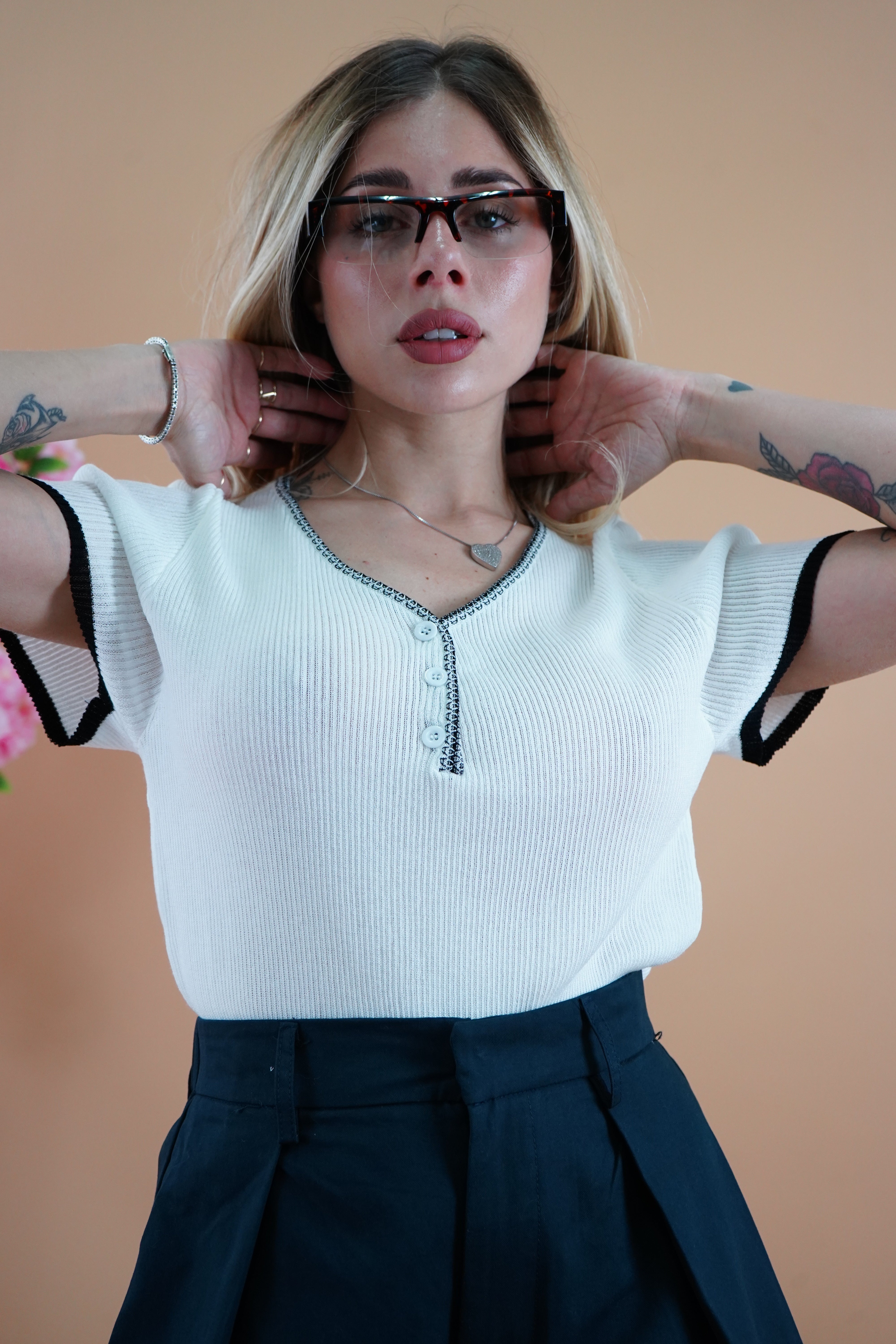 MAGLIA GIOIA BIANCA