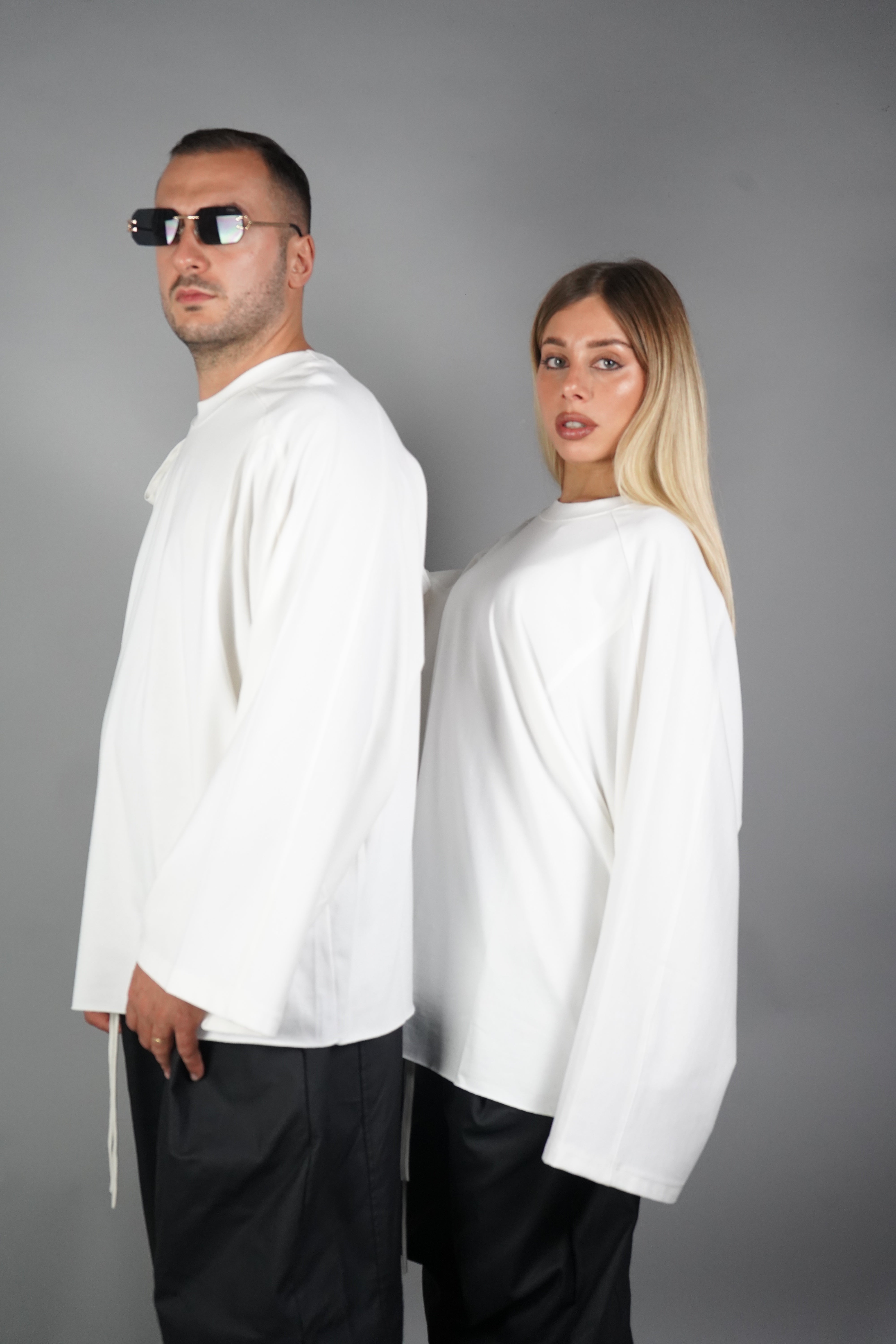 LONG SLEEVE SHANGAI BIANCA