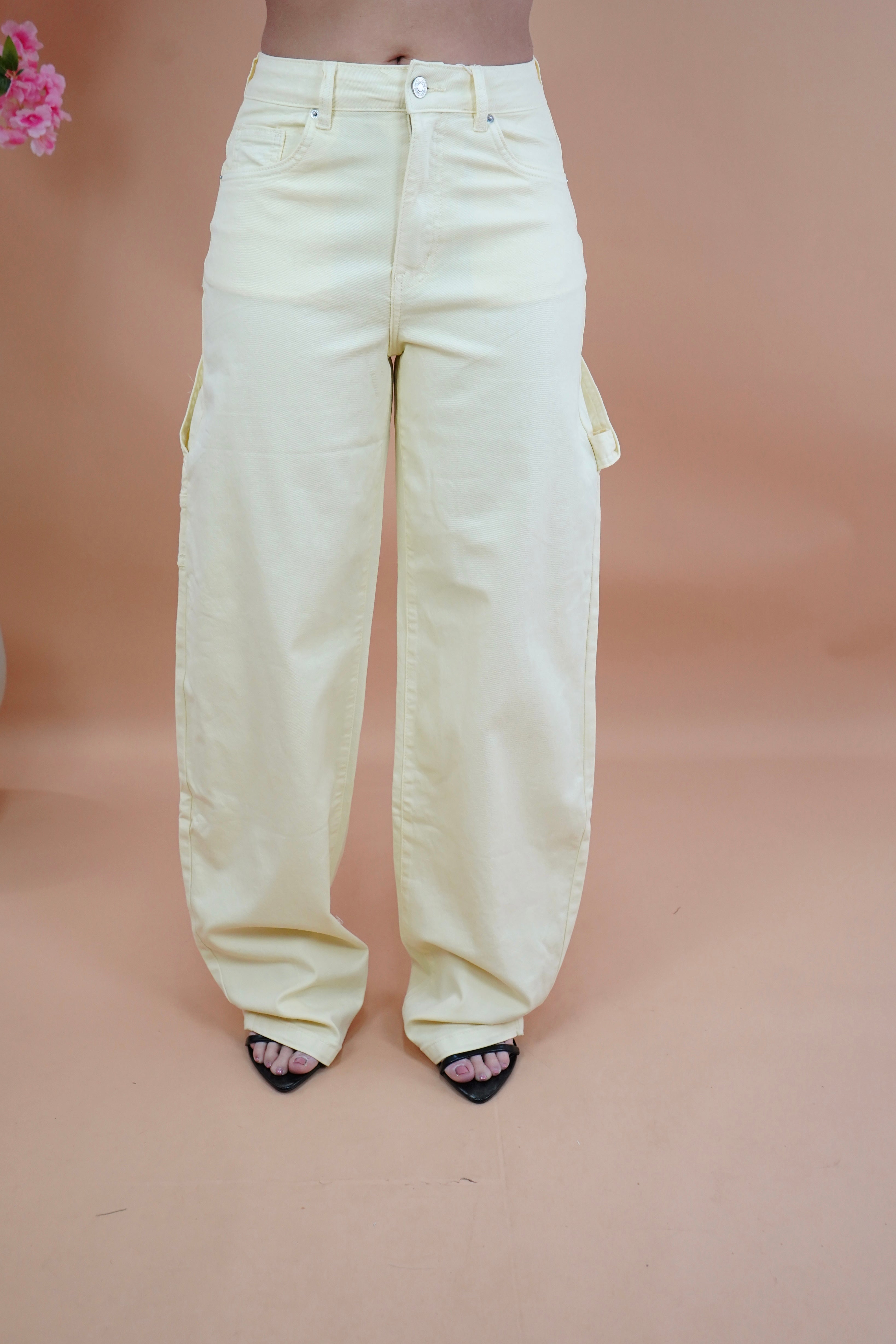 JEANS CARPENTER GIALLO