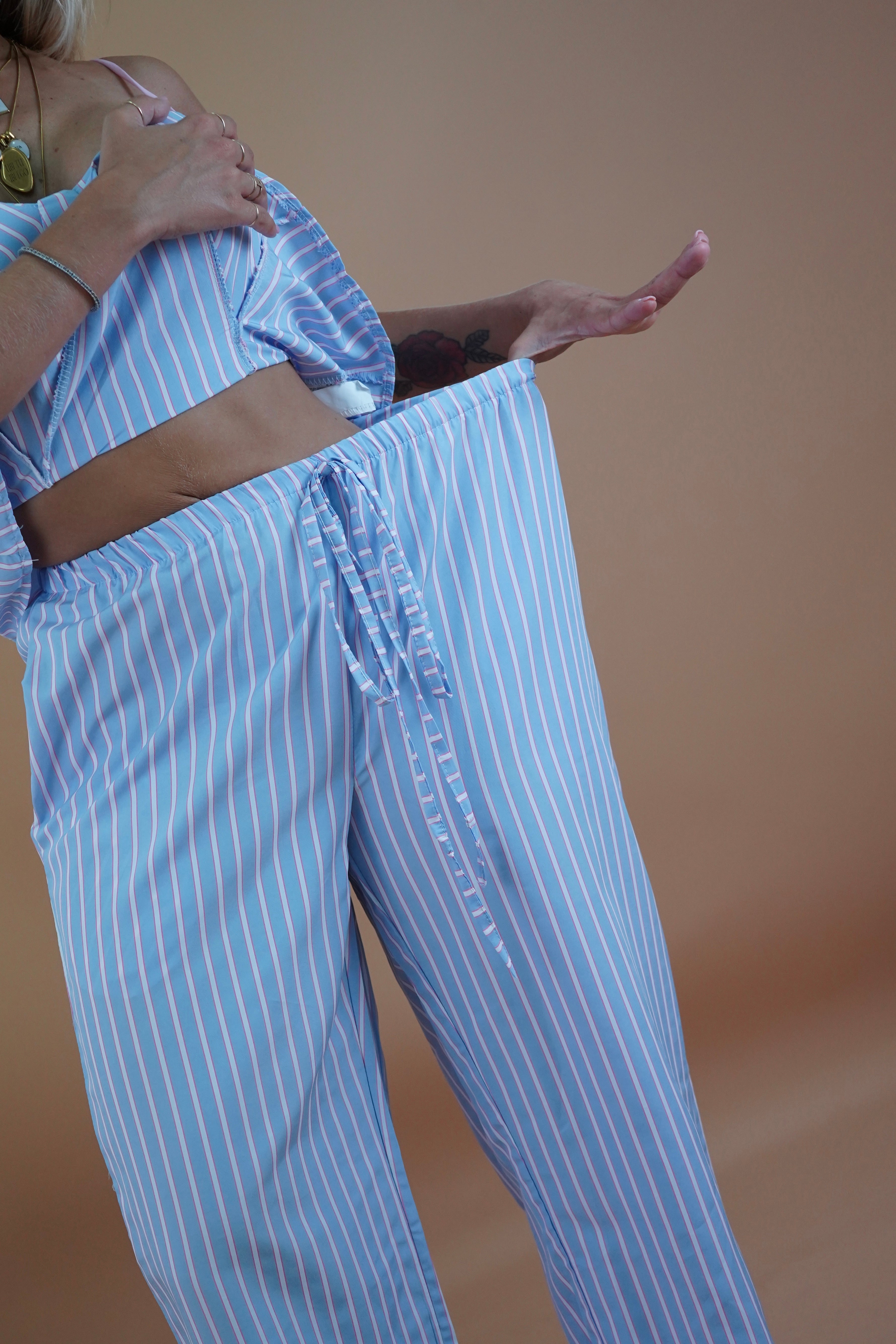 COORDINATO ALEXA AZZURRO