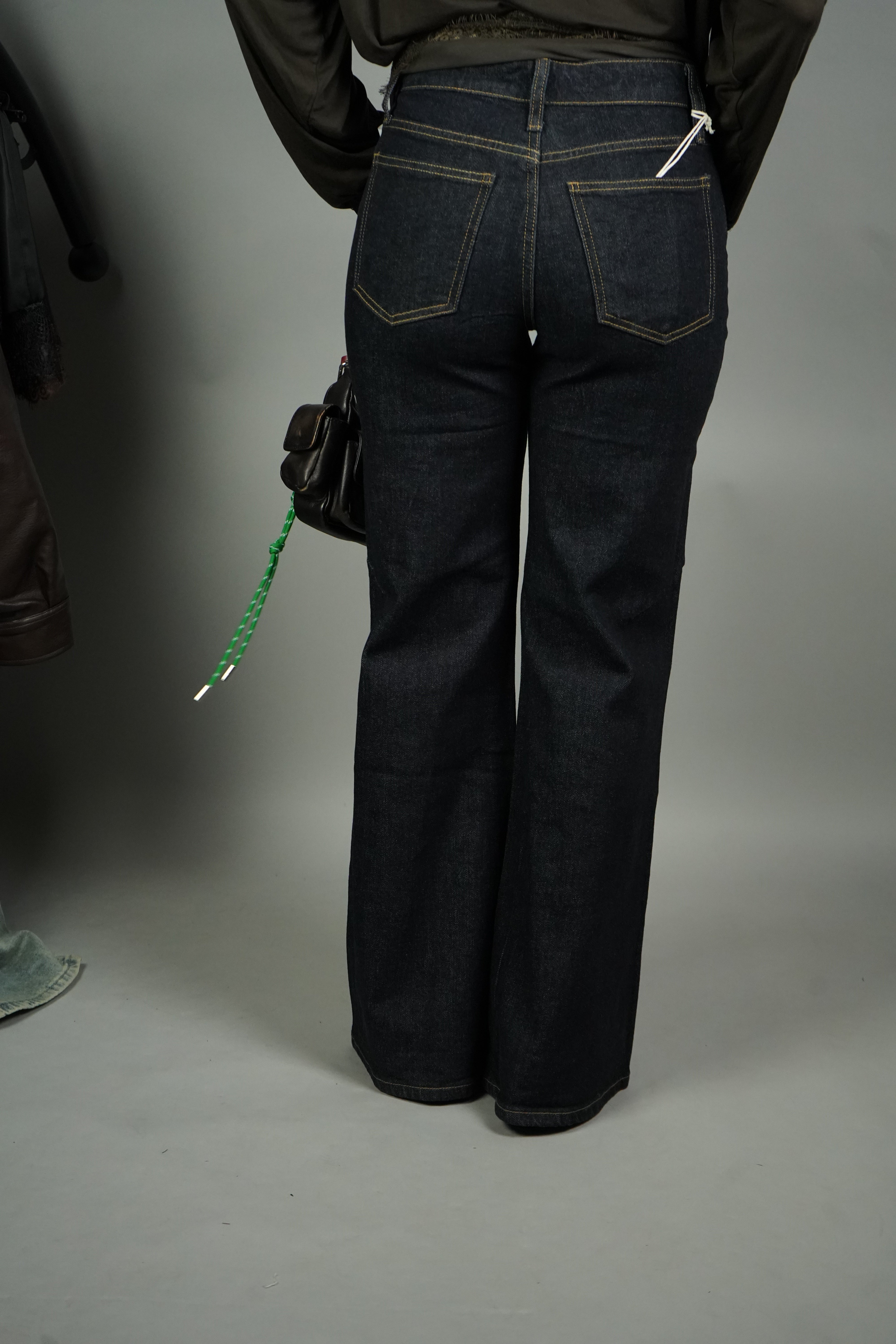 JEANS ZAMPA INTRECCIO