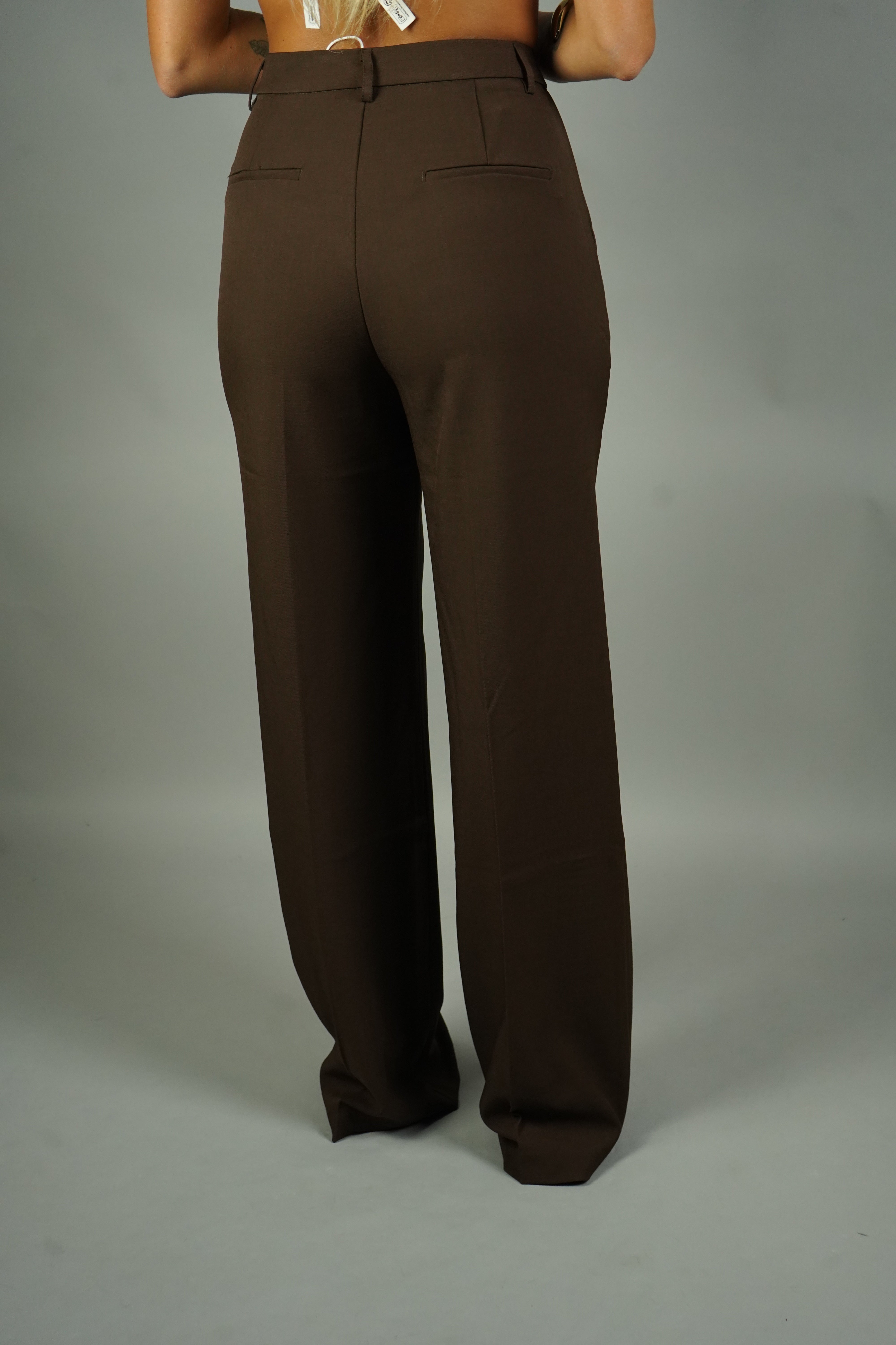 PANTALONE OFFICE MARRONE