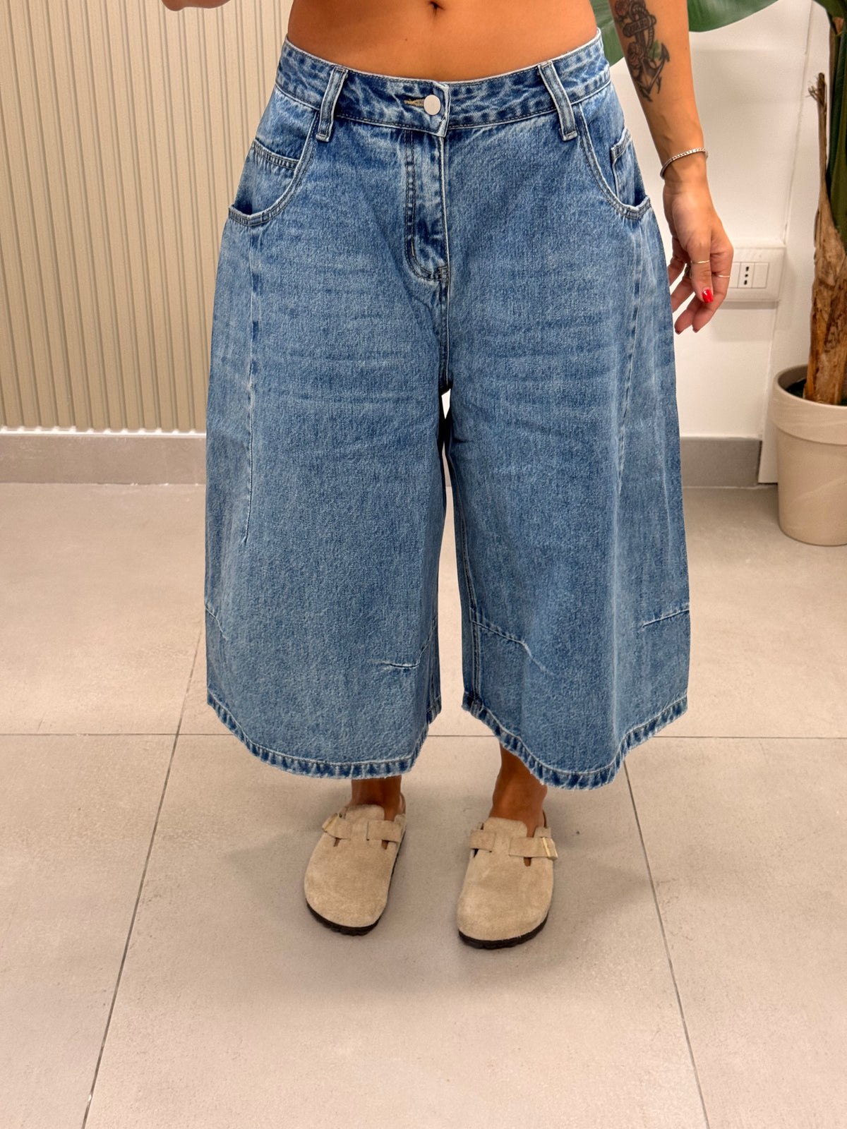 BERMUDA BAGGY