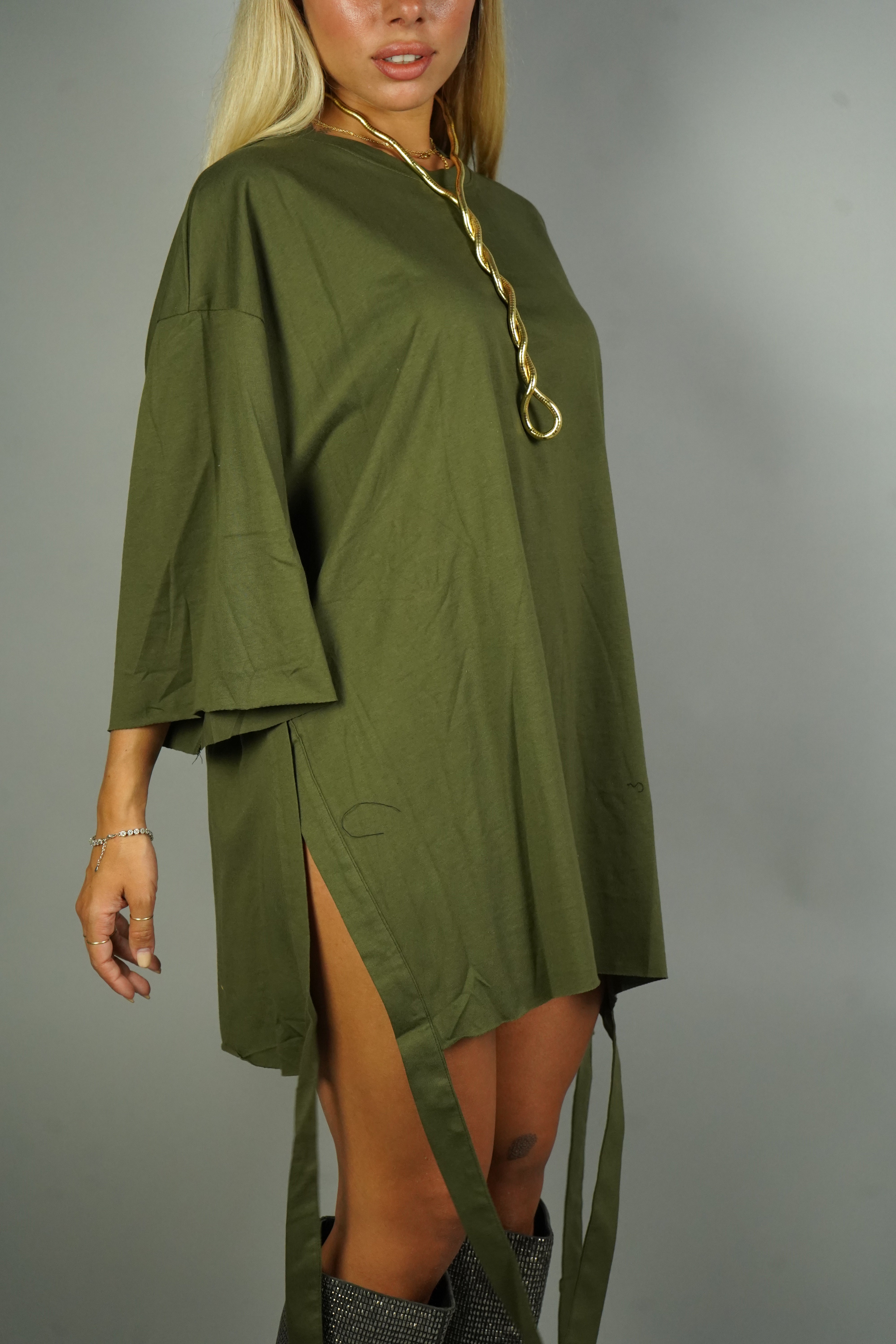 MAXI T-SHIRT MARIKA VERDE